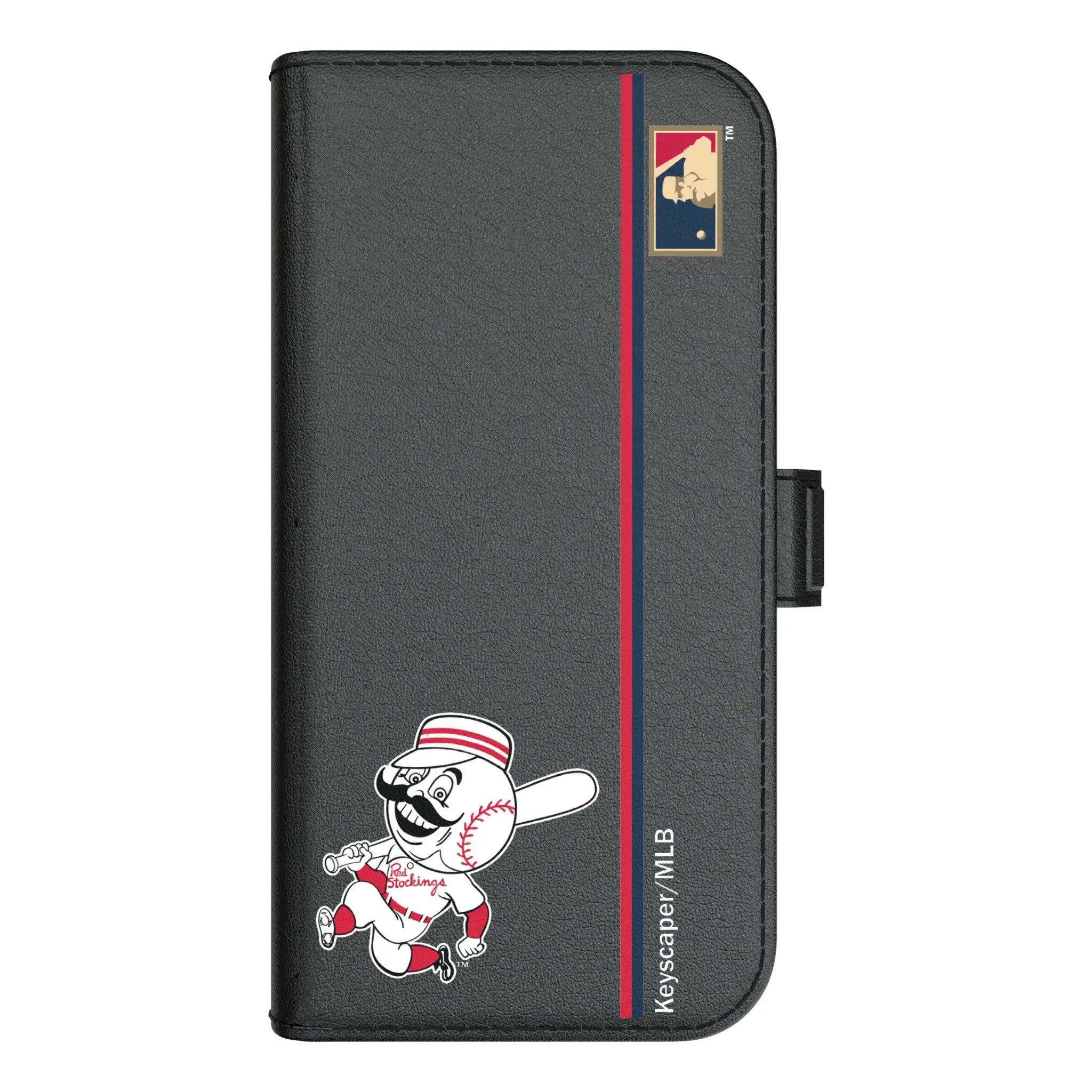 Cincinnati Reds 1953-1967 - Cooperstown Collection Sidebar iPhone Folio Phone Case for Apple iPhone#Device_iPhone 17 Pro