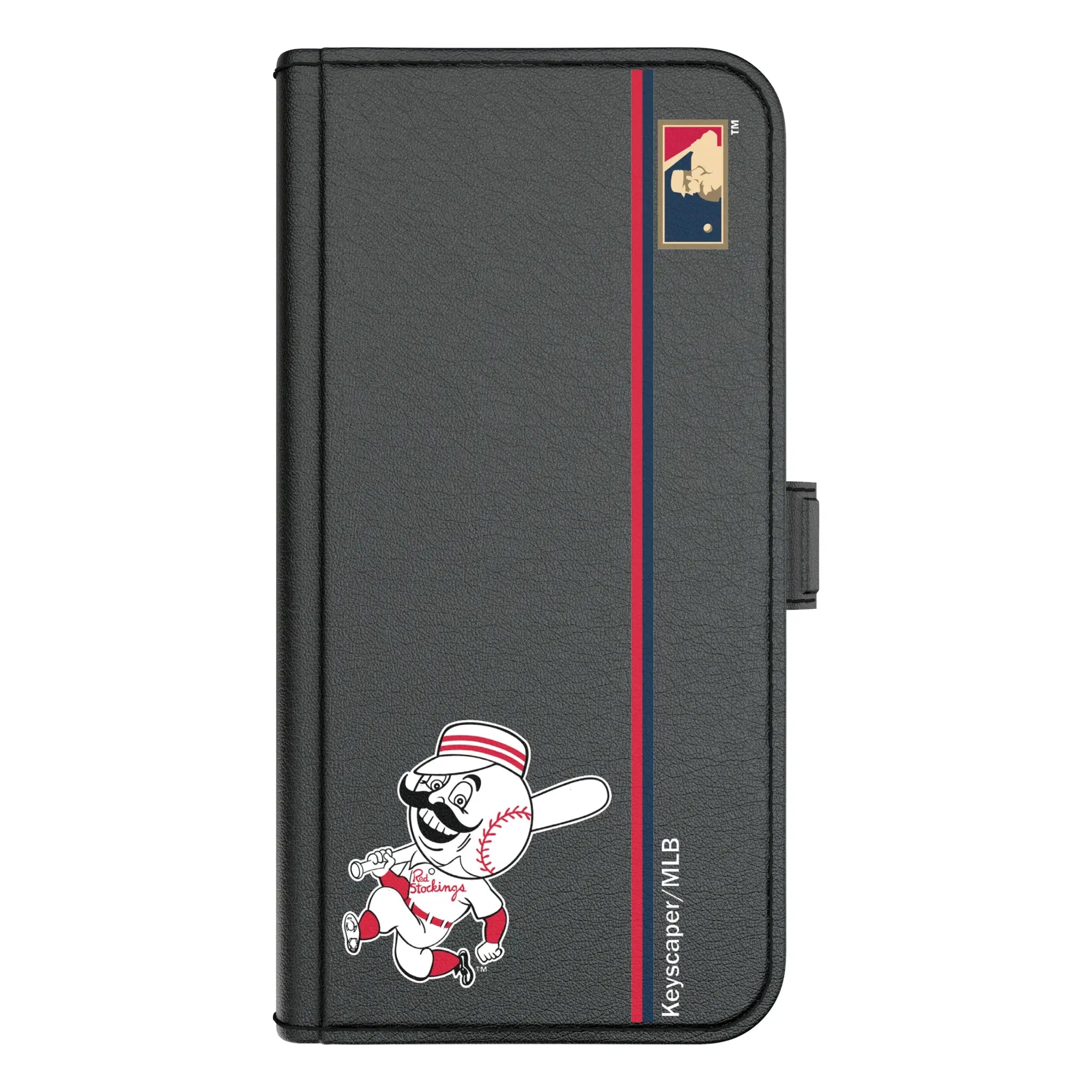 Cincinnati Reds 1953-1967 - Cooperstown Collection Sidebar iPhone Folio Phone Case for Apple iPhone#Device_iPhone 17 Pro Max