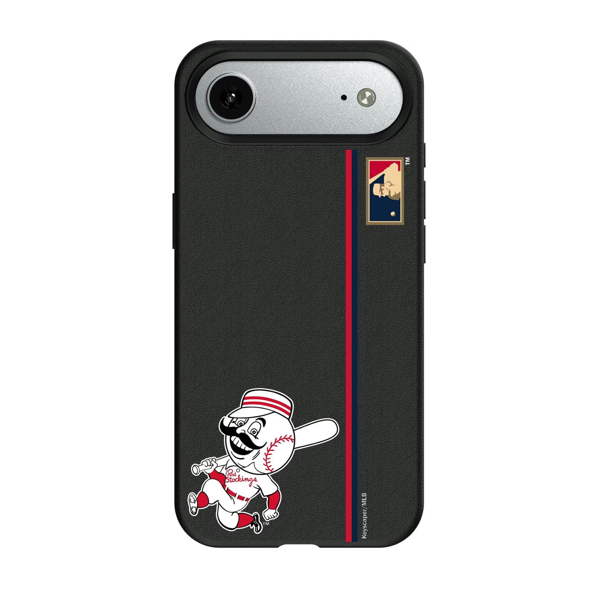 Cincinnati Reds 1953-1967 - Cooperstown Collection Sidebar iPhone MagSafe Compatible Phone Case for Apple iPhone#Device_iPhone Air