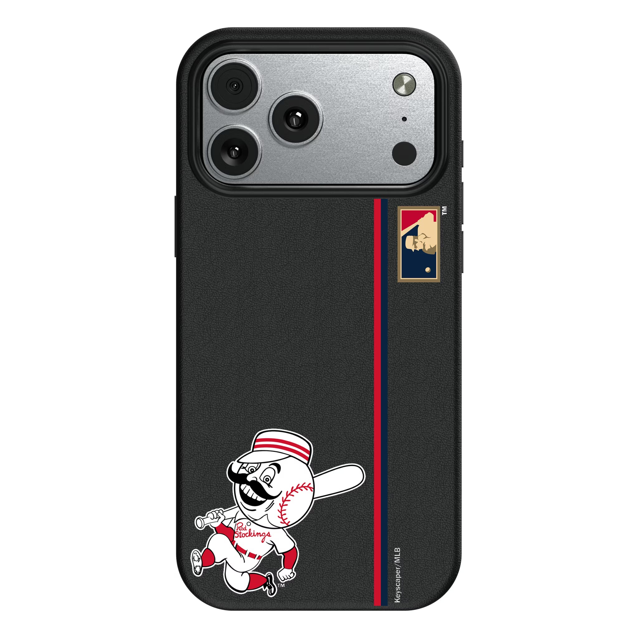 Cincinnati Reds 1953-1967 - Cooperstown Collection Sidebar iPhone MagSafe Compatible Phone Case for Apple iPhone#Device_iPhone 17 Pro Max