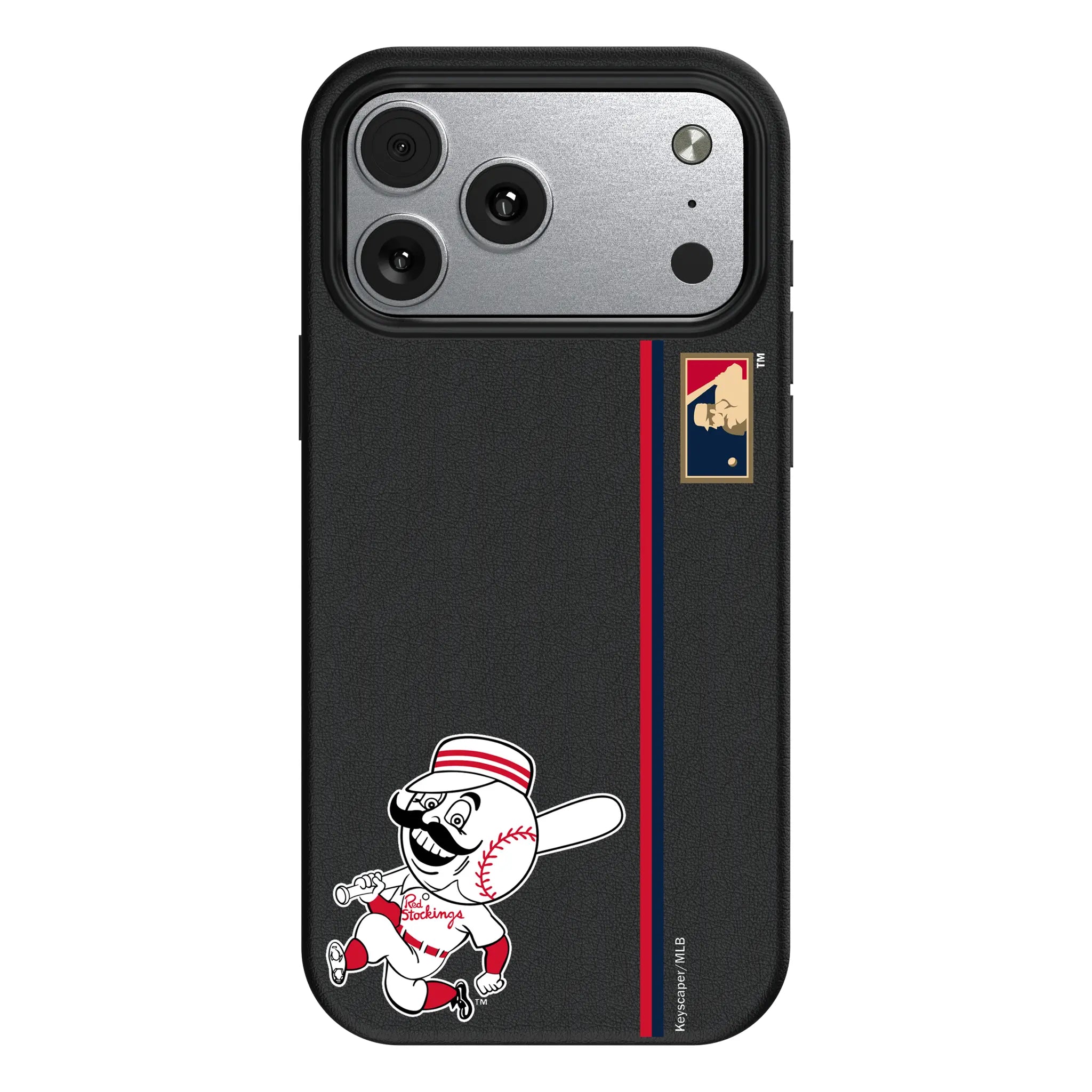 Cincinnati Reds 1953-1967 - Cooperstown Collection Sidebar iPhone MagSafe Compatible Phone Case for Apple iPhone#Device_iPhone 17 Pro Max