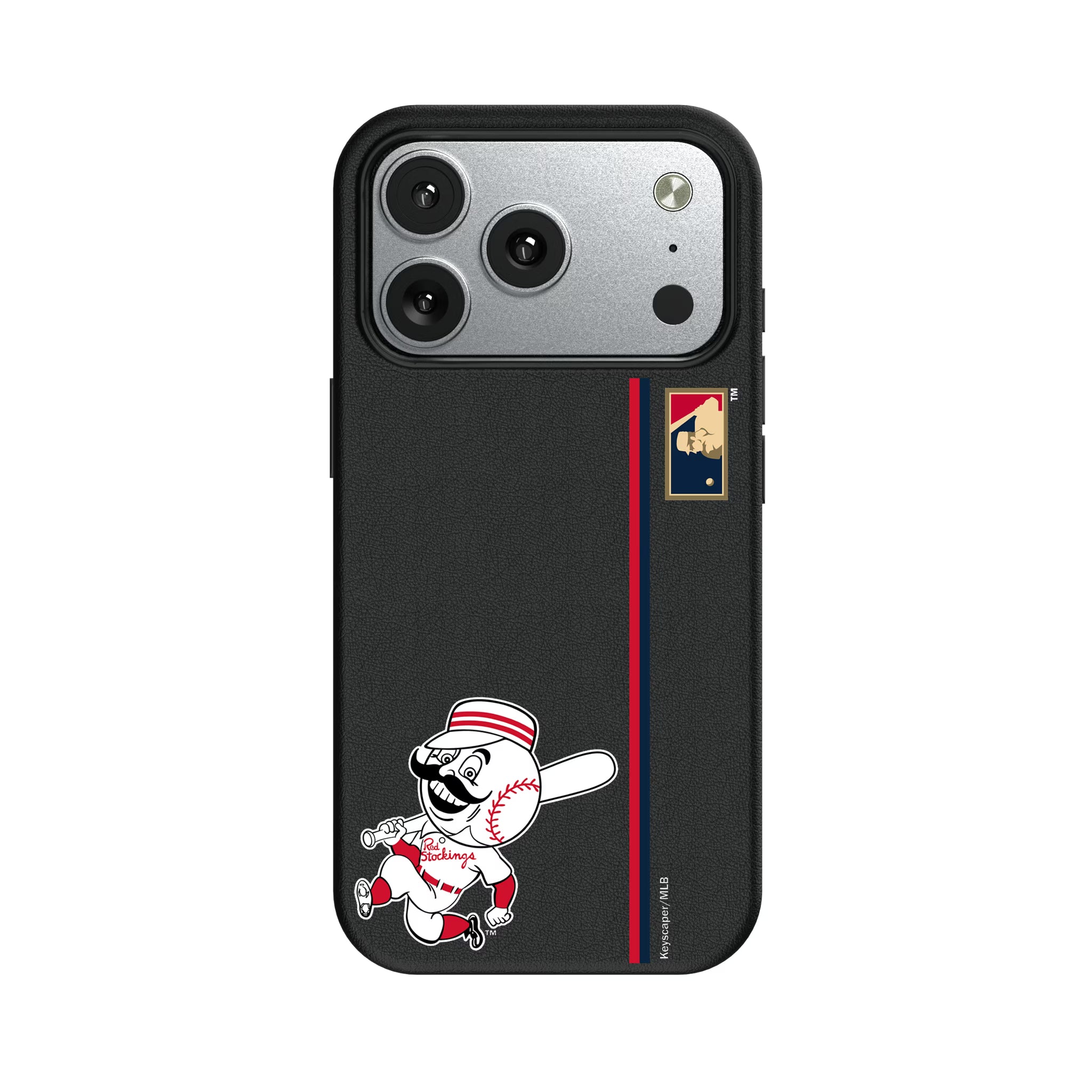 Cincinnati Reds 1953-1967 - Cooperstown Collection Sidebar iPhone MagSafe Compatible Phone Case for Apple iPhone#Device_iPhone 17 Pro