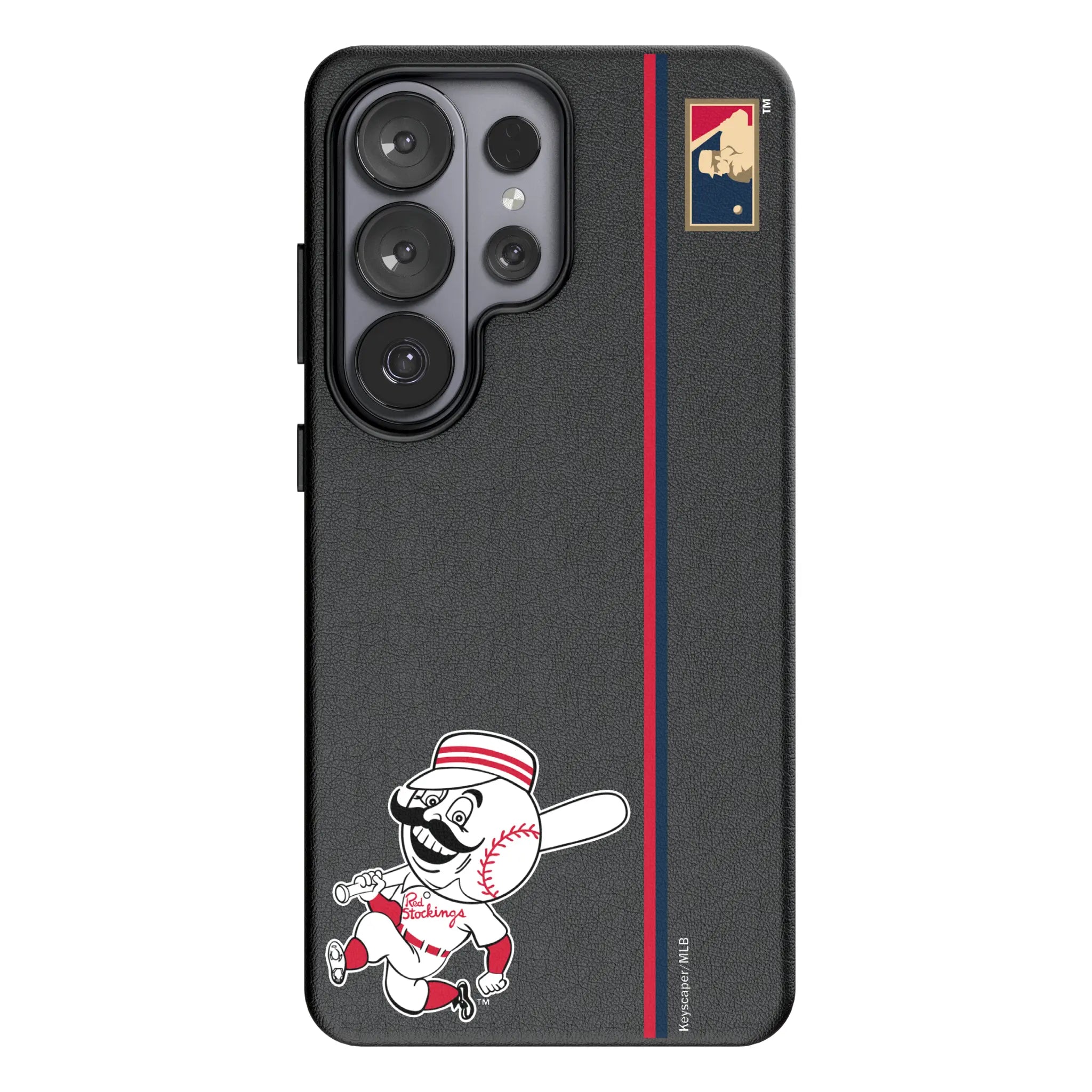Cincinnati Reds 1953-1967 - Cooperstown Collection Sidebar Galaxy MagSafe Compatible Phone Case for Samsung Galaxy#Device_Galaxy S26 Ultra
