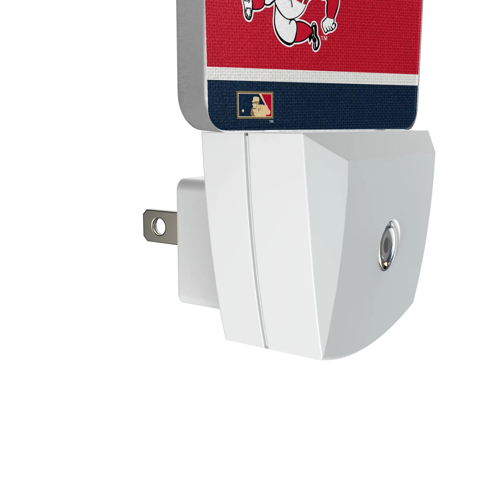 Cincinnati Reds 1953-1967 - Cooperstown Collection Stripe Night Light 2-Pack - Detail