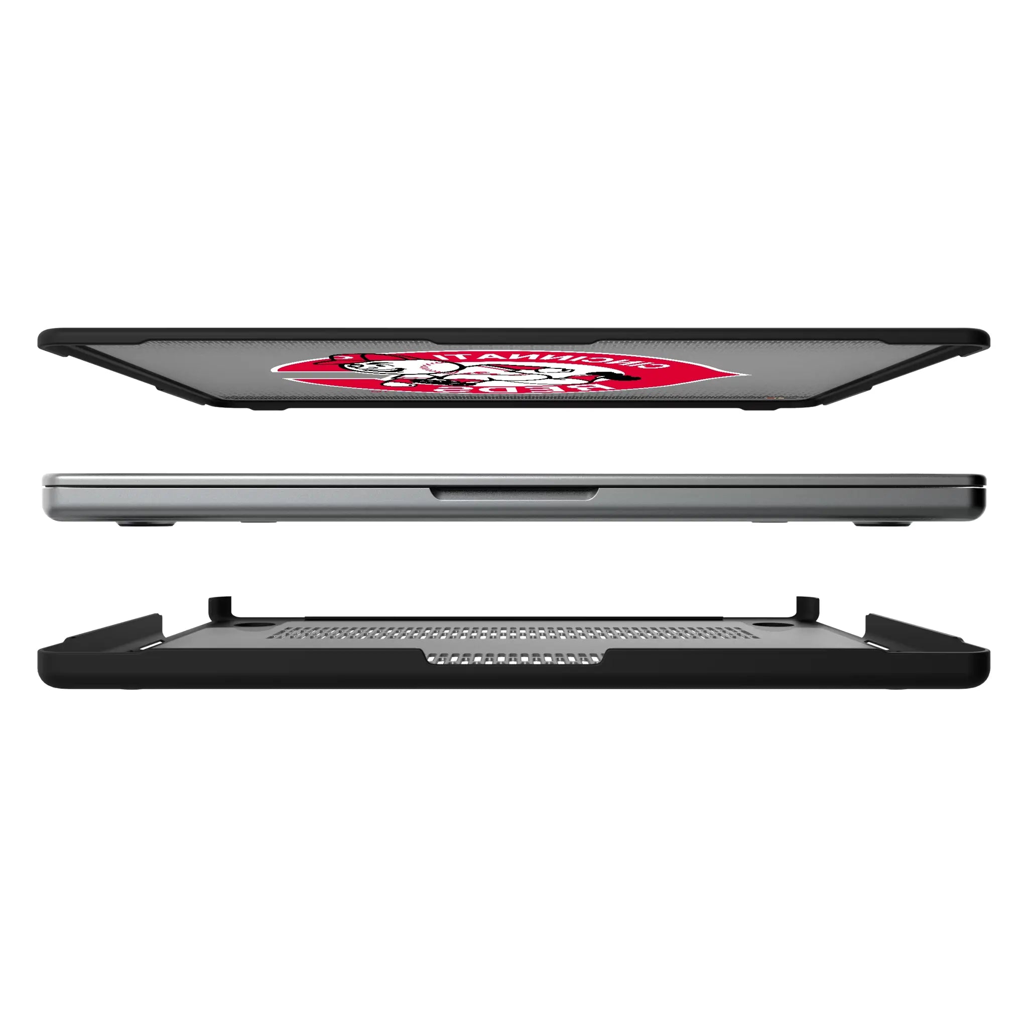 Cincinnati Reds 1974-1992 - Cooperstown Collection Linen MacBook Laptop Case for Apple MacBook