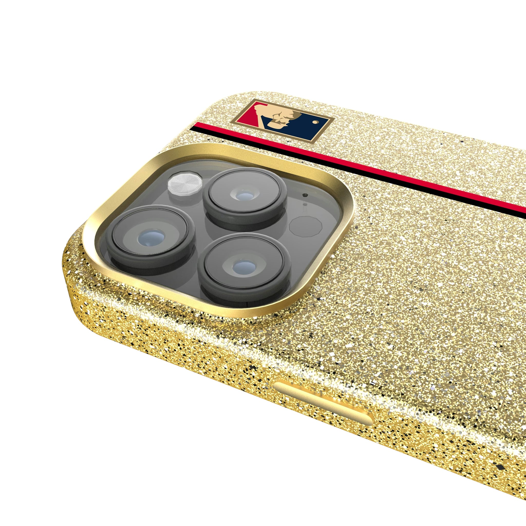 Cincinnati Reds 1974-1992 - Cooperstown Collection Sidebar iPhone Bling Phone Case for Apple iPhone - Detail