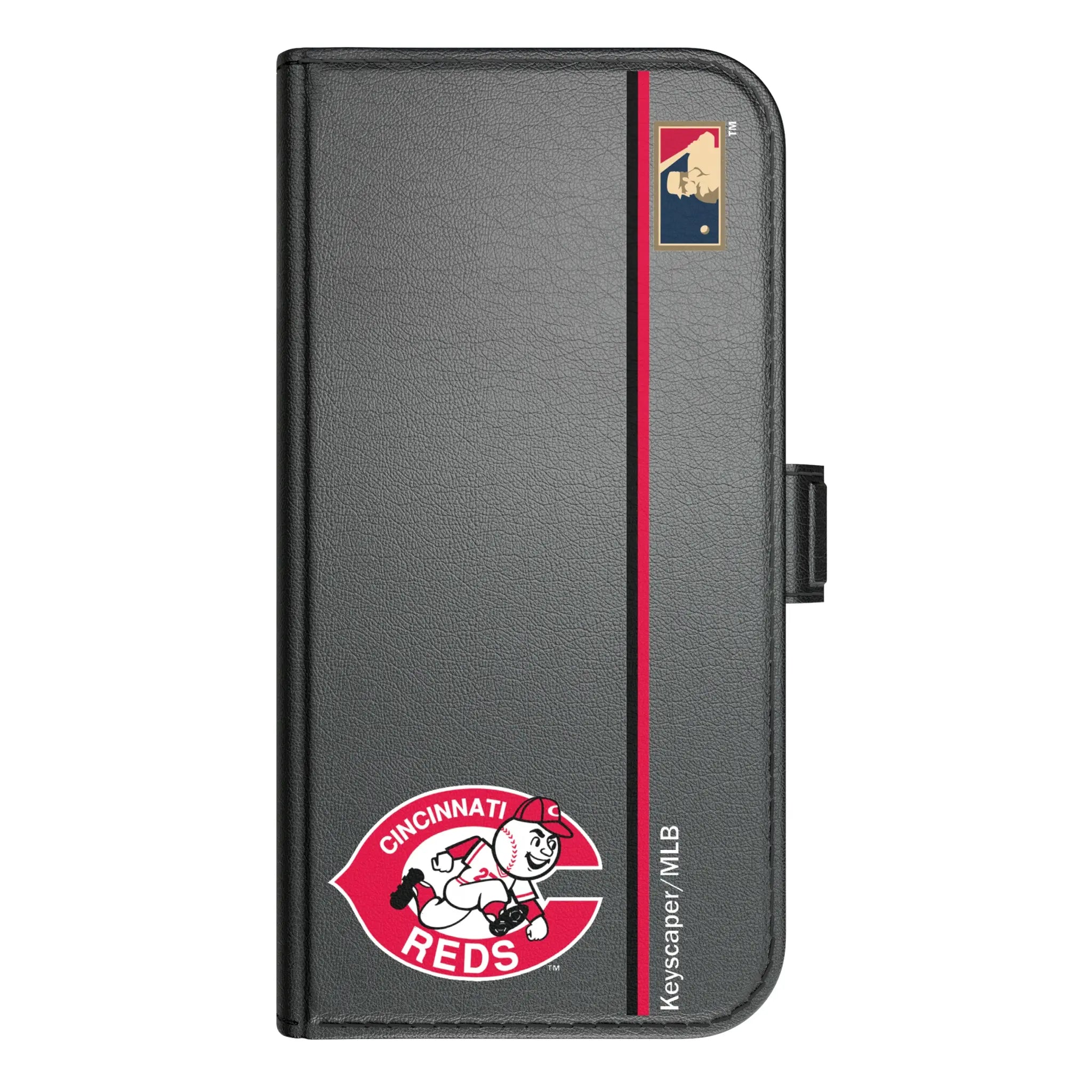 Cincinnati Reds 1974-1992 - Cooperstown Collection Sidebar iPhone Folio Phone Case for Apple iPhone#Device_iPhone 17