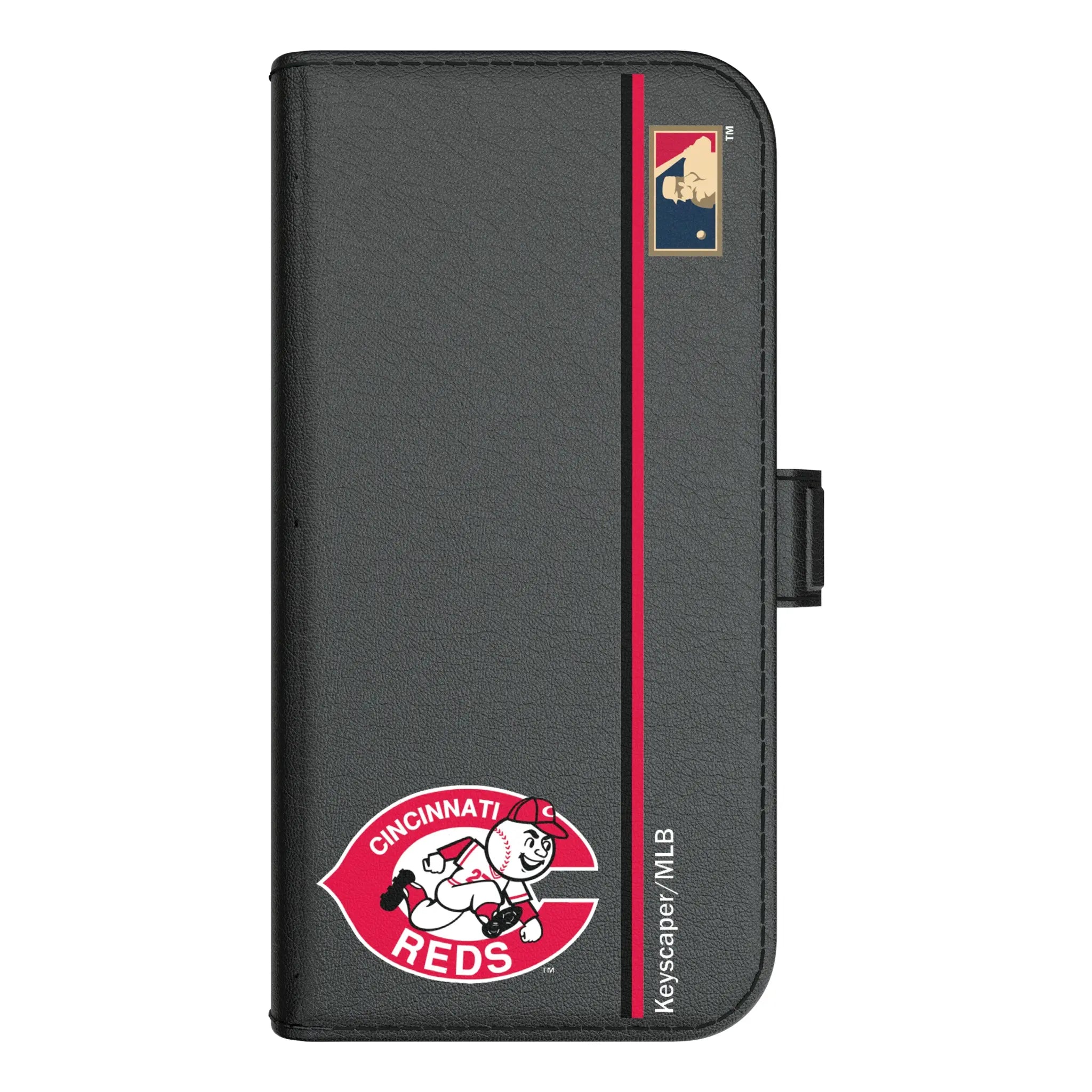 Cincinnati Reds 1974-1992 - Cooperstown Collection Sidebar iPhone Folio Phone Case for Apple iPhone#Device_iPhone 17 Pro