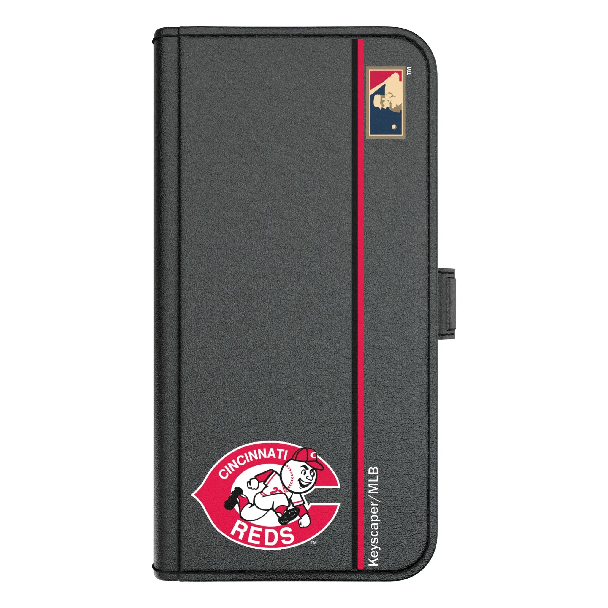 Cincinnati Reds 1974-1992 - Cooperstown Collection Sidebar iPhone Folio Phone Case for Apple iPhone#Device_iPhone 17 Pro Max