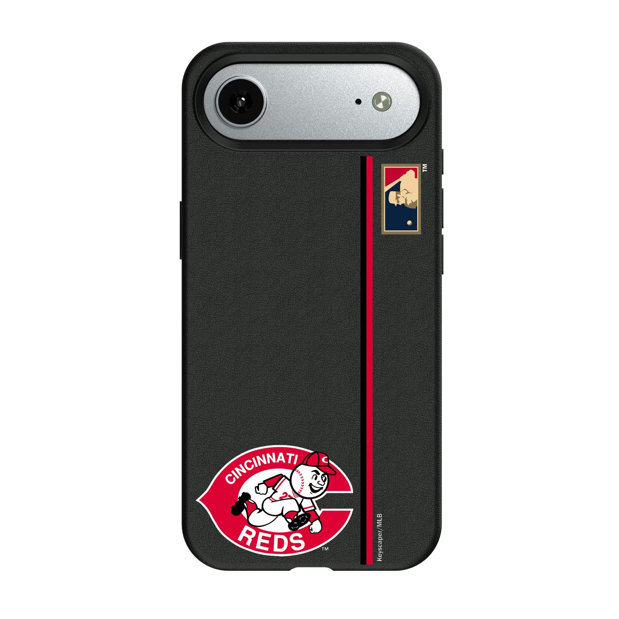 Cincinnati Reds 1974-1992 - Cooperstown Collection Sidebar iPhone MagSafe Compatible Phone Case for Apple iPhone#Device_iPhone Air