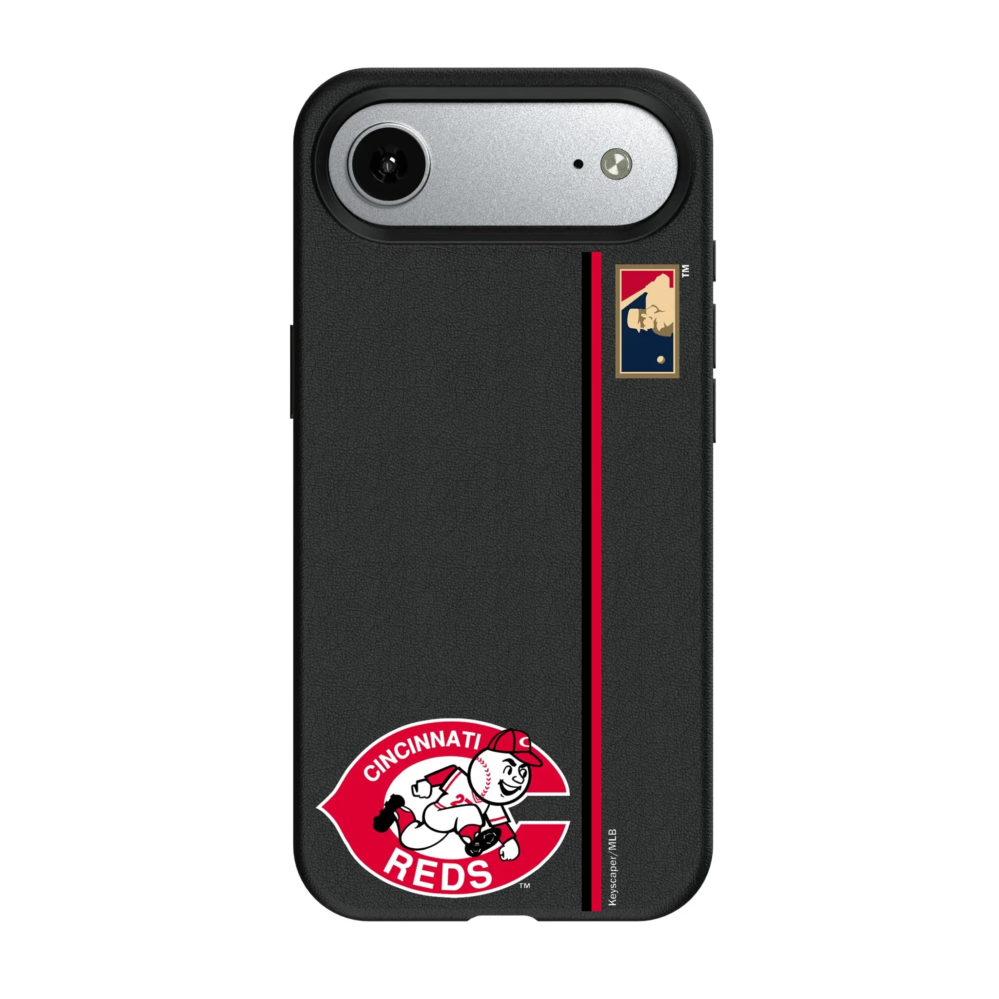 Cincinnati Reds 1974-1992 - Cooperstown Collection Sidebar iPhone MagSafe Compatible Phone Case for Apple iPhone#Device_iPhone Air