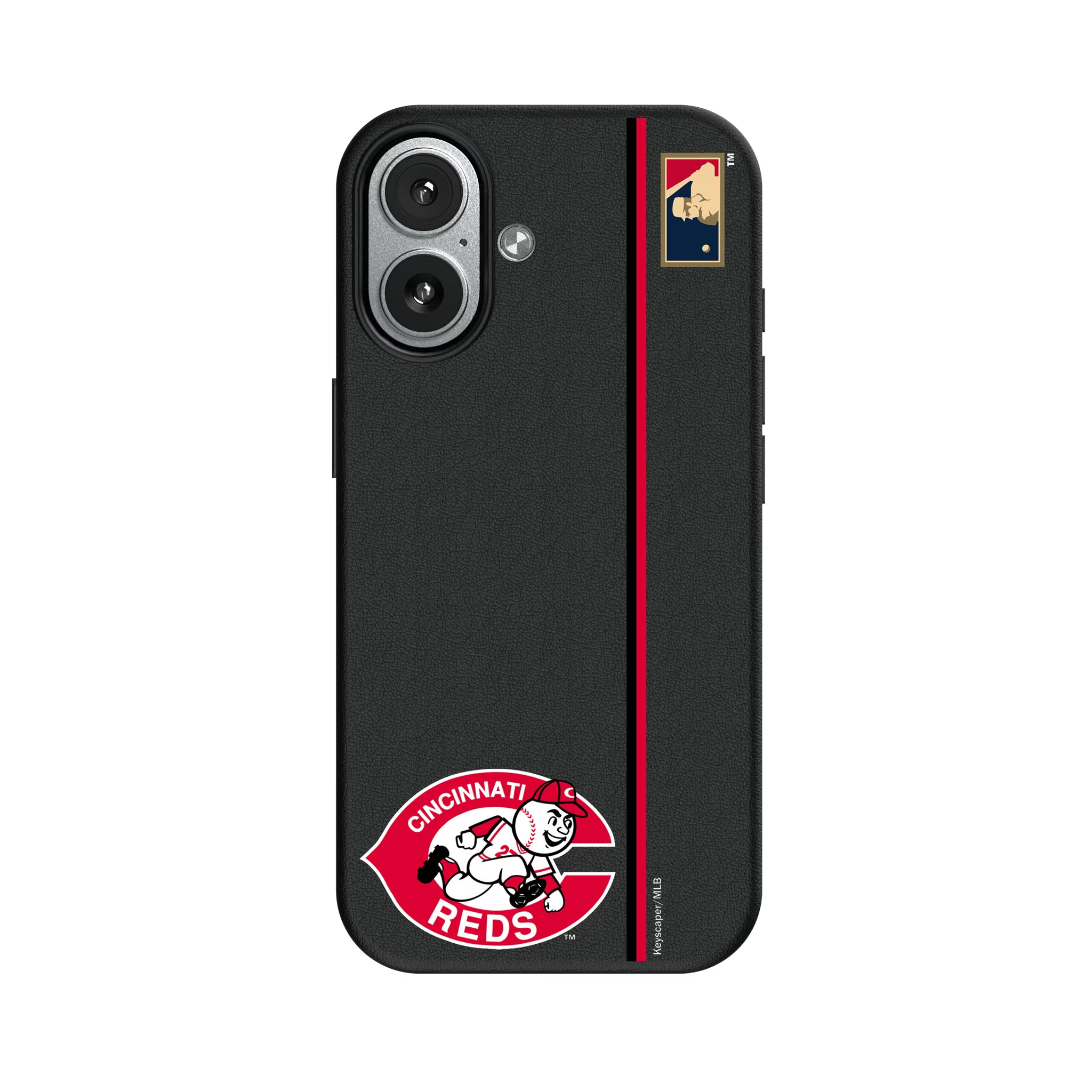 Cincinnati Reds 1974-1992 - Cooperstown Collection Sidebar iPhone MagSafe Compatible Phone Case for Apple iPhone#Device_iPhone 17