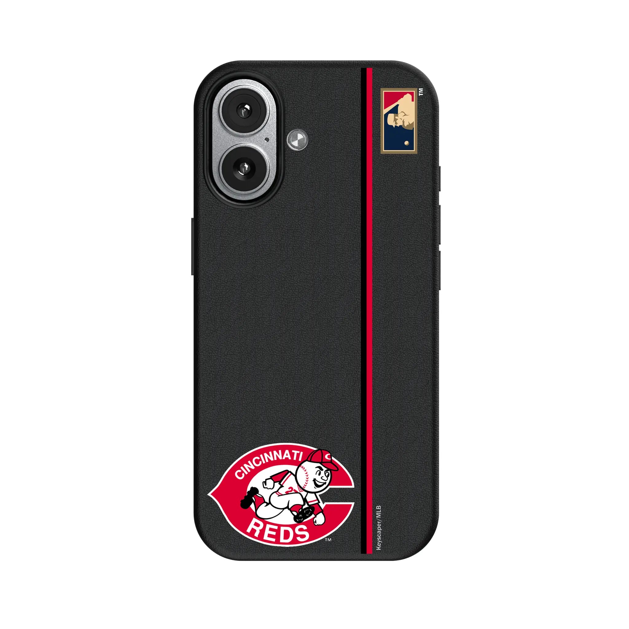 Cincinnati Reds 1974-1992 - Cooperstown Collection Sidebar iPhone MagSafe Compatible Phone Case for Apple iPhone#Device_iPhone 17