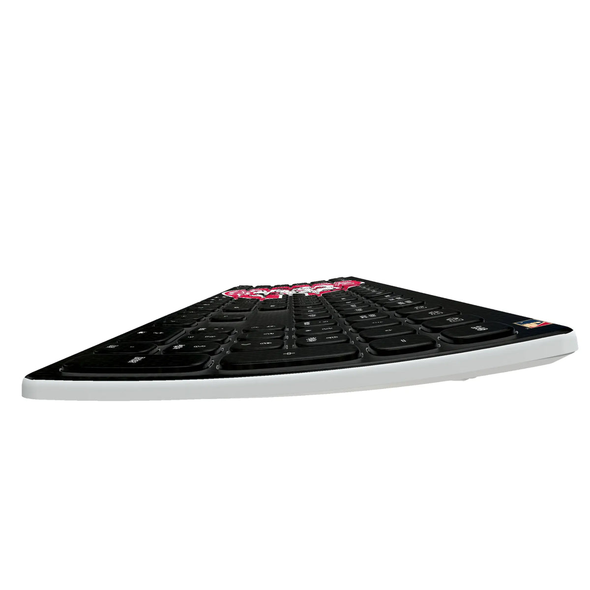 Cincinnati Reds 1974-1992 - Cooperstown Collection Solid KKB605 Curved Wireless Keyboard