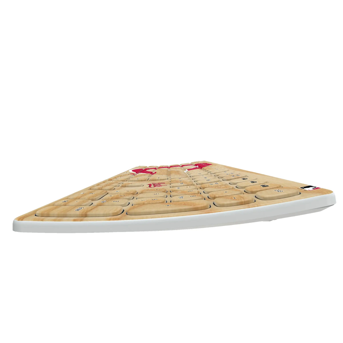 Cincinnati Reds Baseball Bat KKB605 Curved Wireless Keyboard