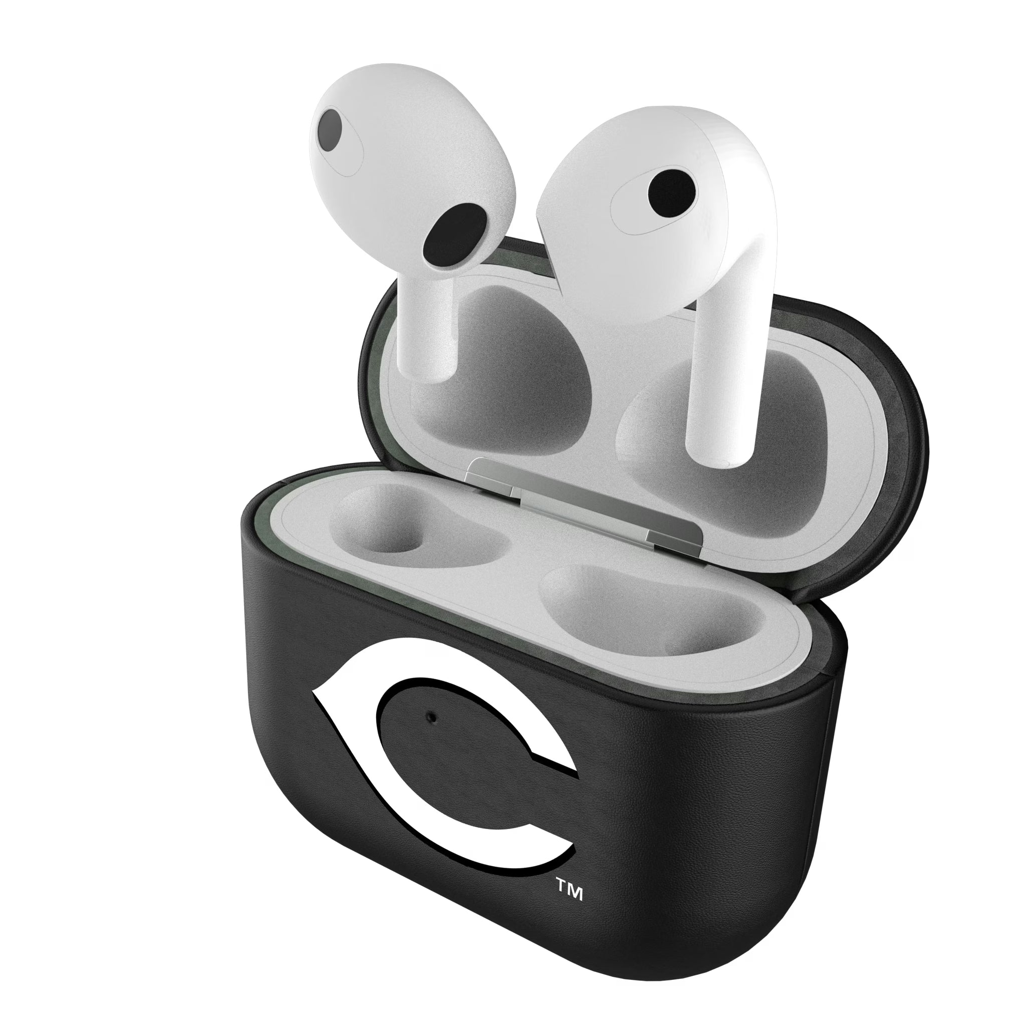 Cincinnati Reds Insignia AirPods AirPod Case Cover#Device_AirPods 3rd Gen