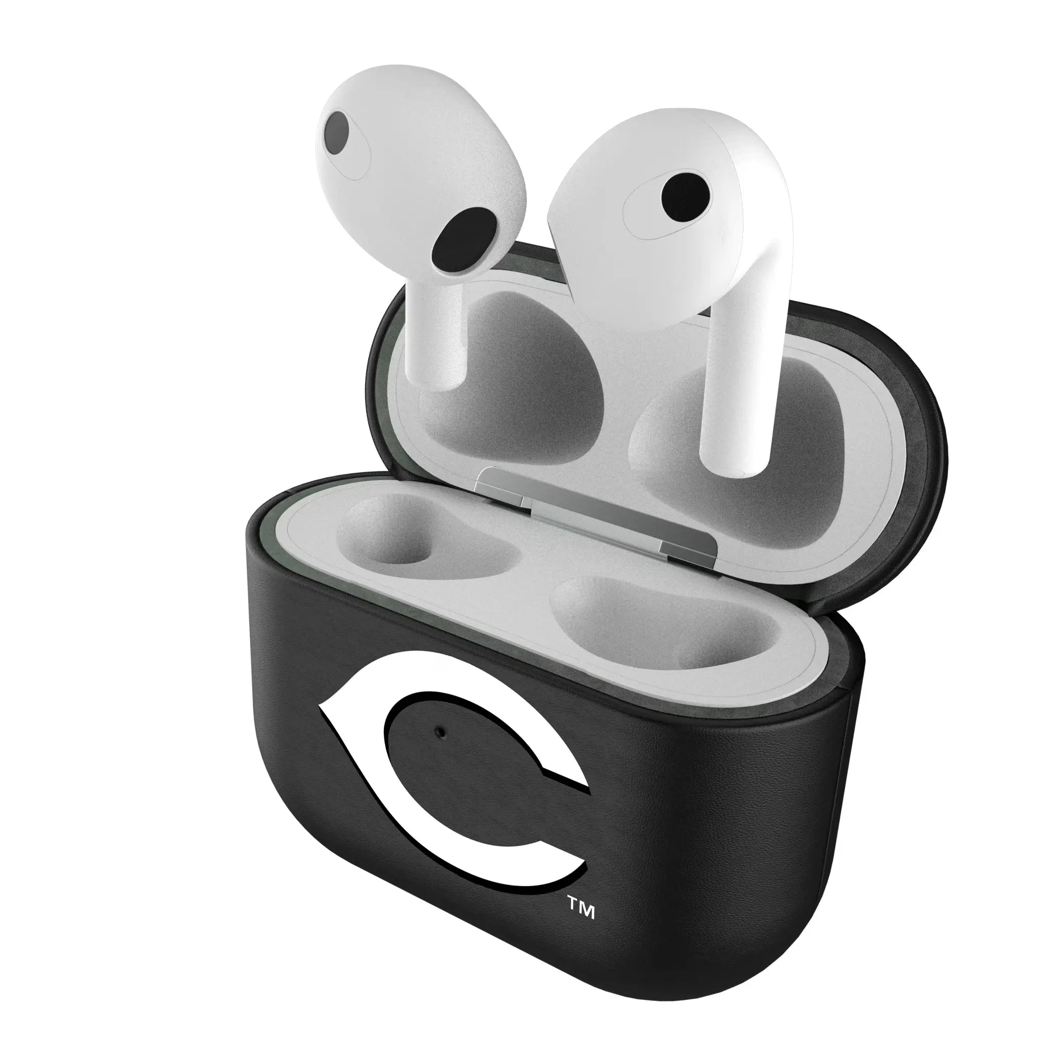 Cincinnati Reds Insignia AirPods AirPod Case Cover#Device_AirPods 3rd Gen
