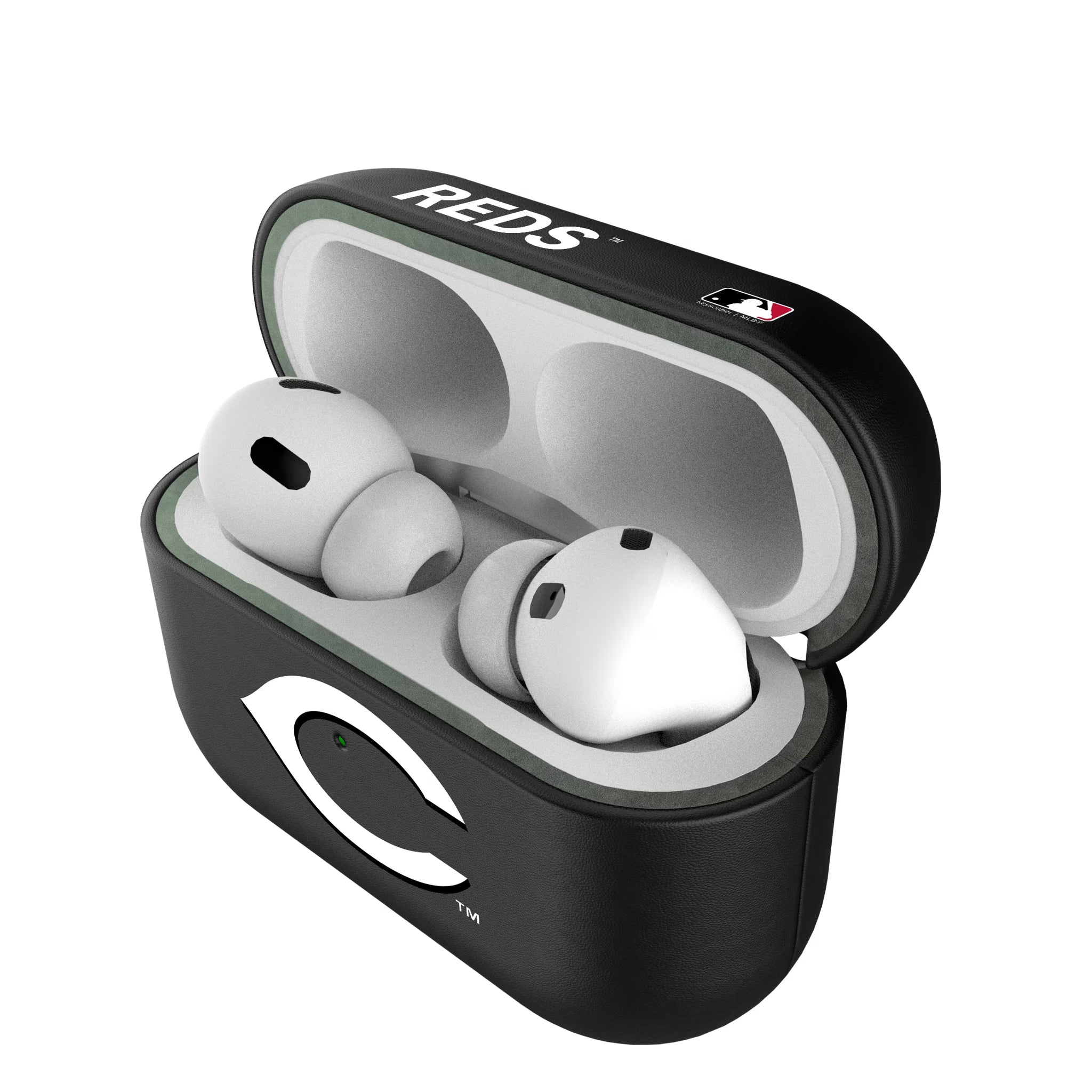 Cincinnati Reds Insignia AirPods AirPod Case Cover#Device_AirPods Pro 1st Gen
