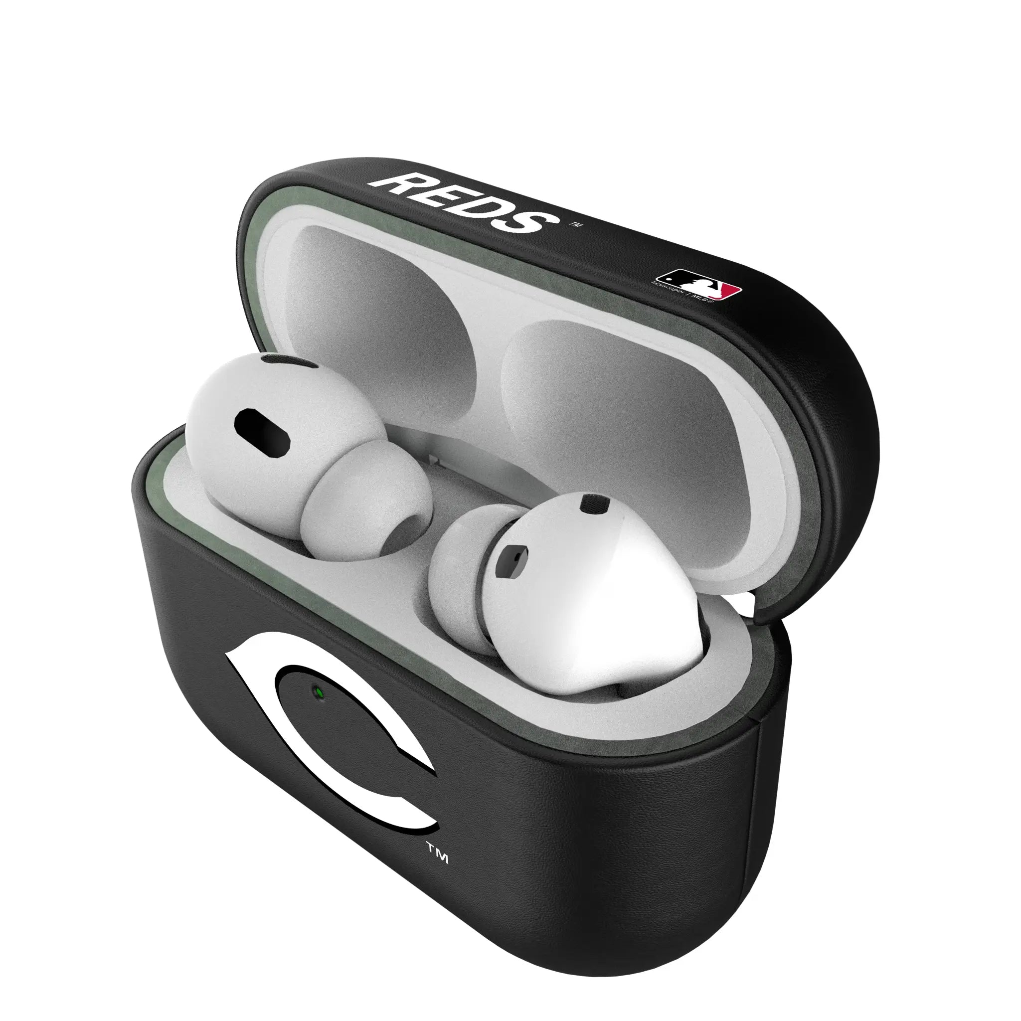 Cincinnati Reds Insignia AirPods AirPod Case Cover#Device_AirPods Pro 1st Gen