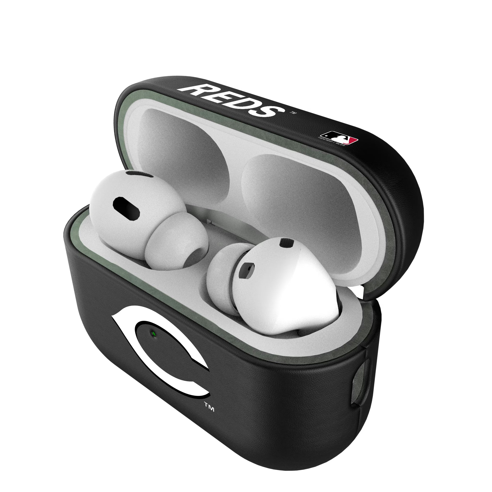 Cincinnati Reds Insignia AirPods AirPod Case Cover#Device_AirPods Pro 2nd Gen