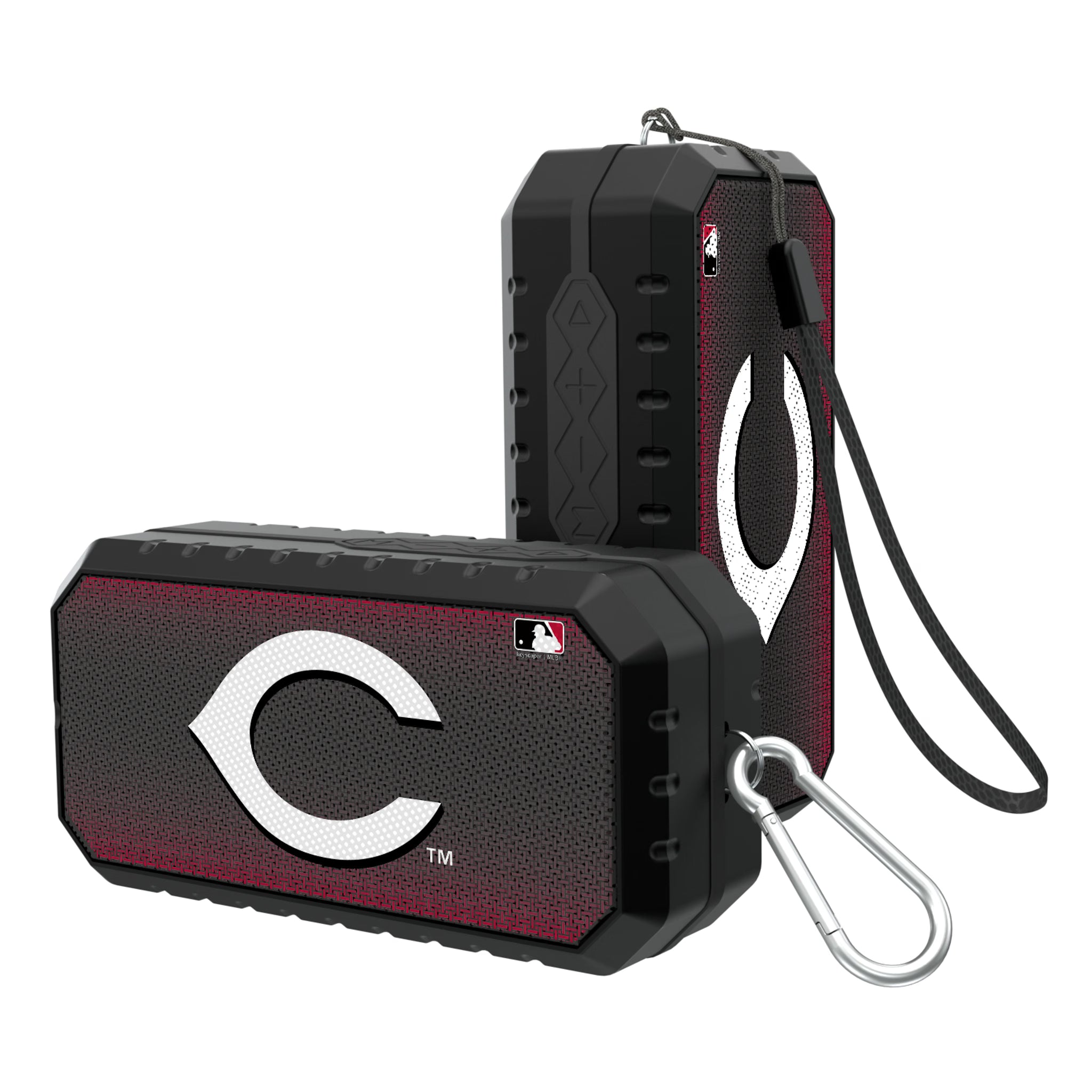 Cincinnati Reds Linen Bluetooth Speaker