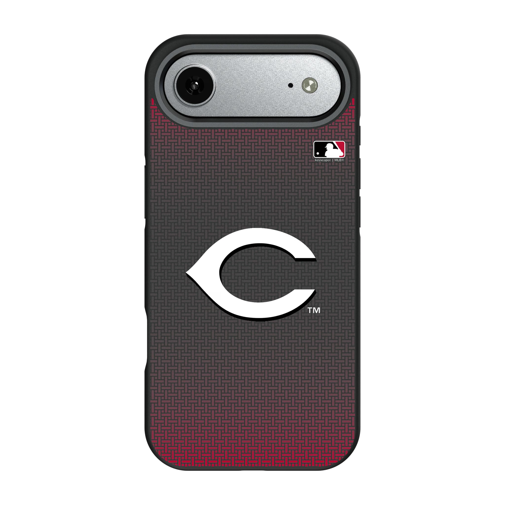 Cincinnati Reds Linen iPhone Bump Phone Case for Apple iPhone#Device_iPhone Air