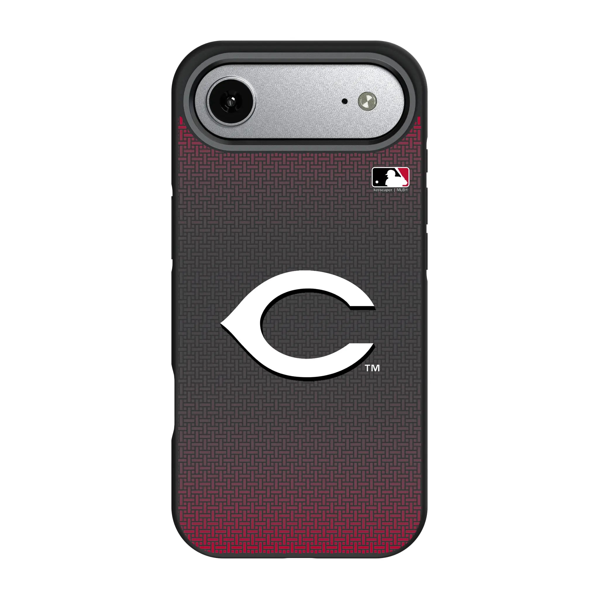 Cincinnati Reds Linen iPhone Bump Phone Case for Apple iPhone#Device_iPhone Air