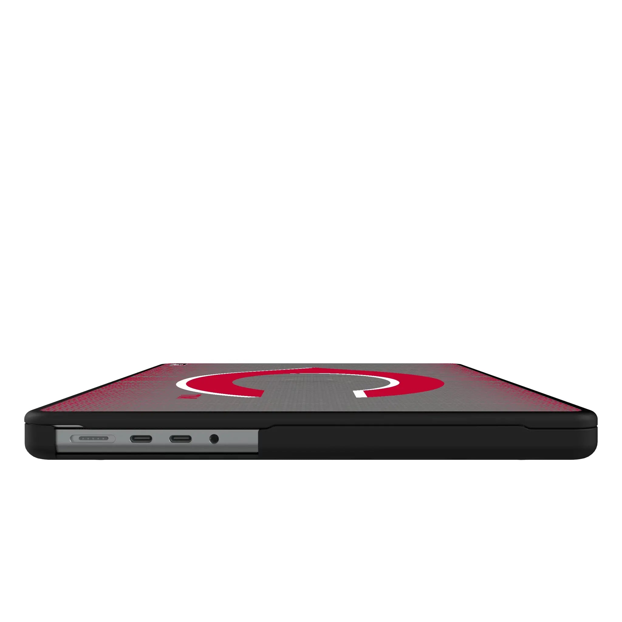 Cincinnati Reds Linen MacBook Laptop Case for Apple MacBook