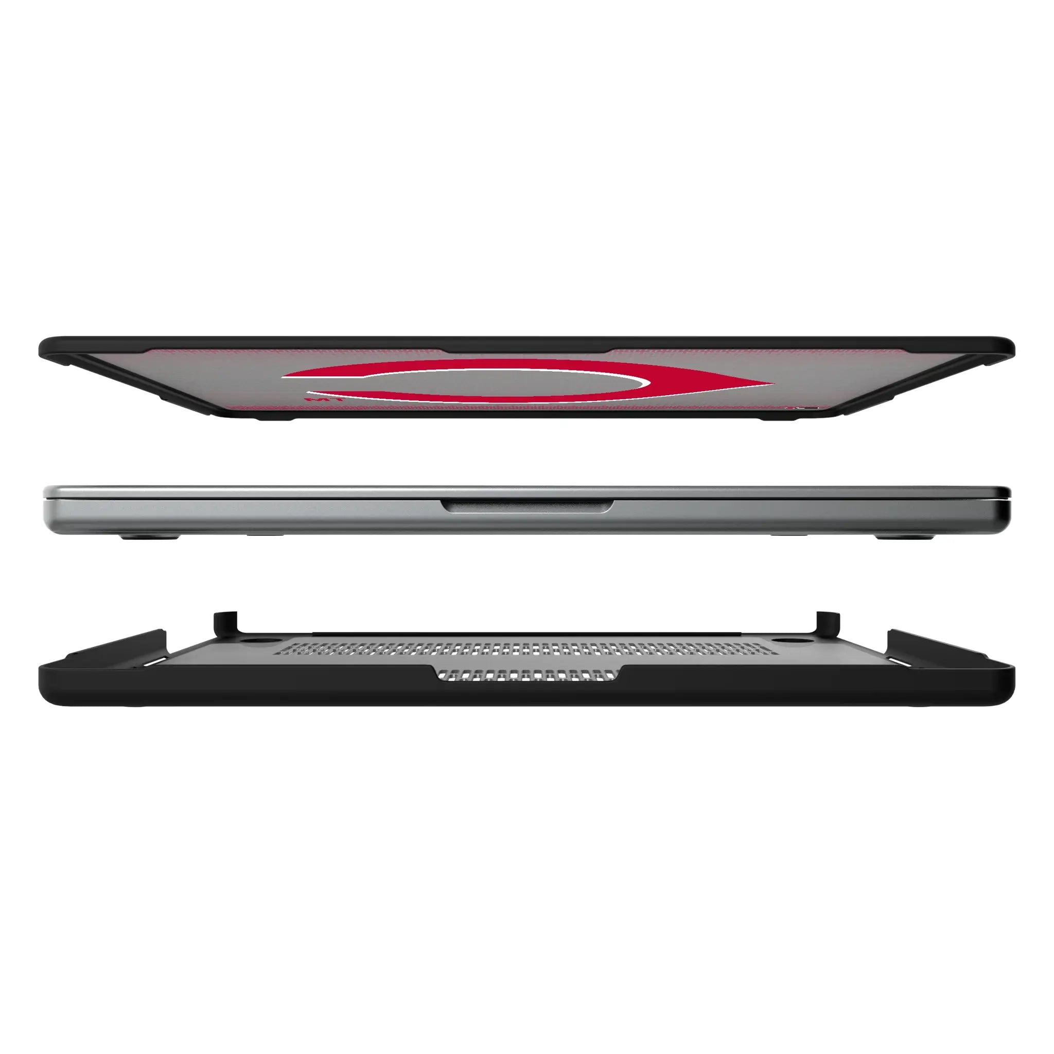 Cincinnati Reds Linen MacBook Laptop Case for Apple MacBook