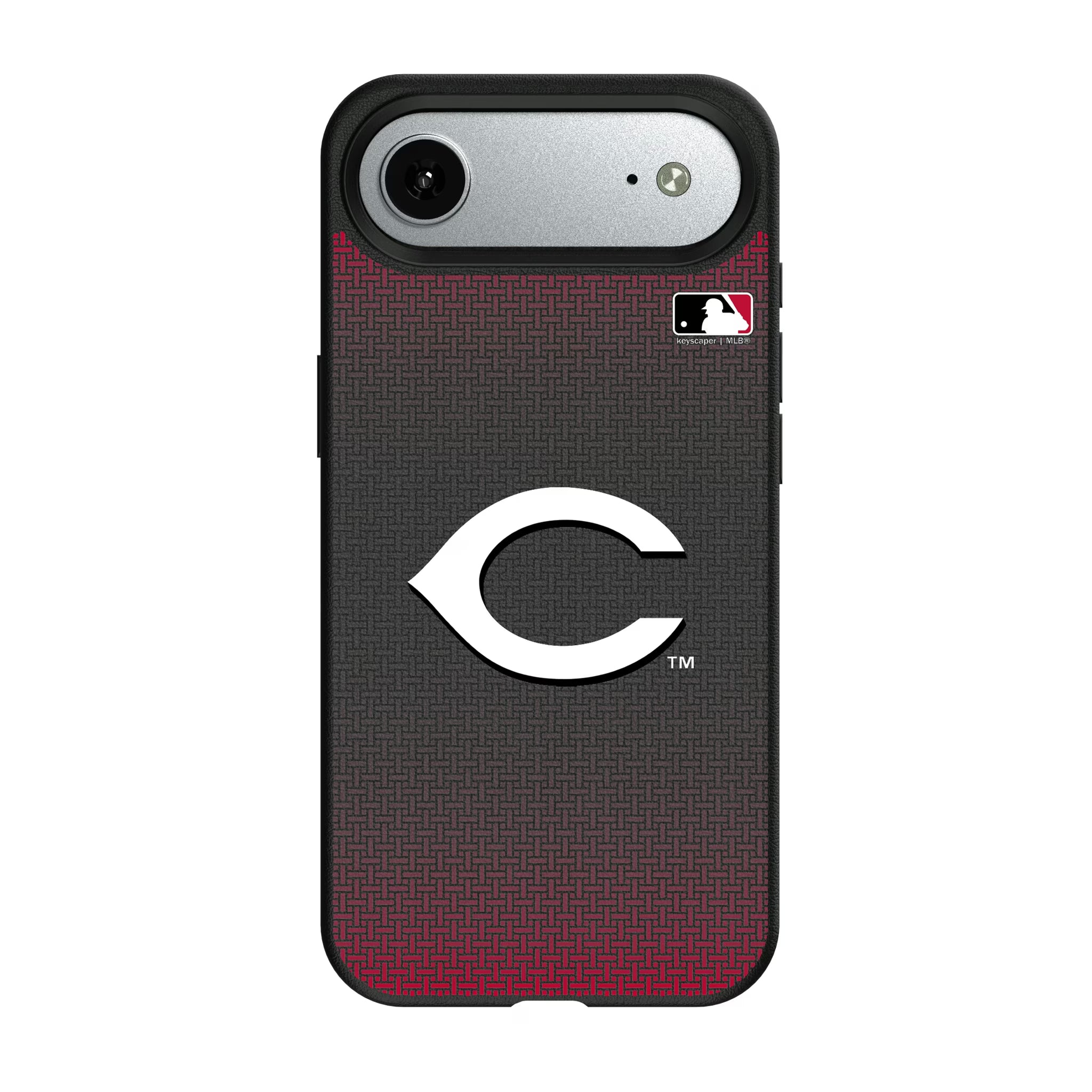 Cincinnati Reds Linen iPhone MagSafe Compatible Phone Case for Apple iPhone#Device_iPhone Air