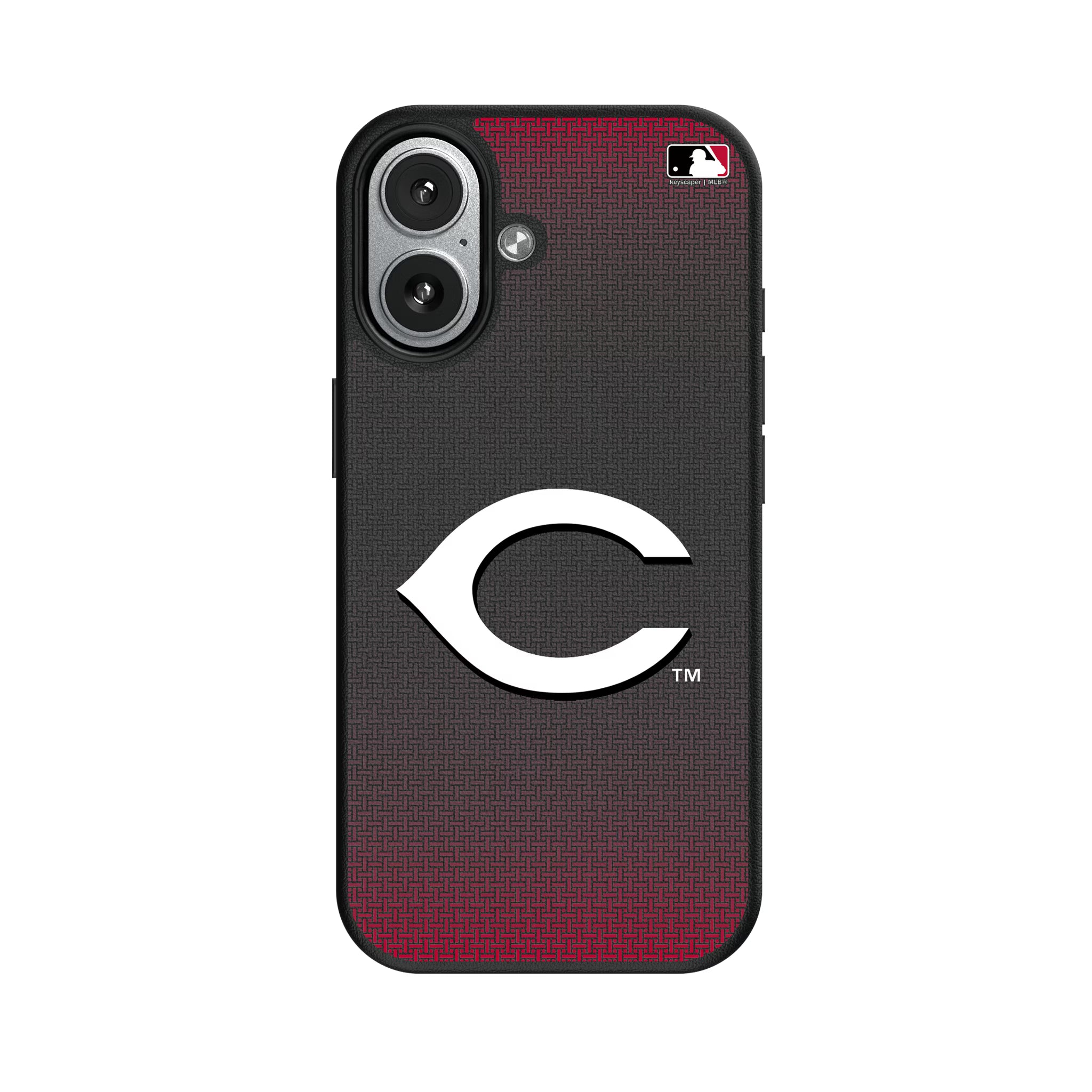 Cincinnati Reds Linen iPhone MagSafe Compatible Phone Case for Apple iPhone#Device_iPhone 17