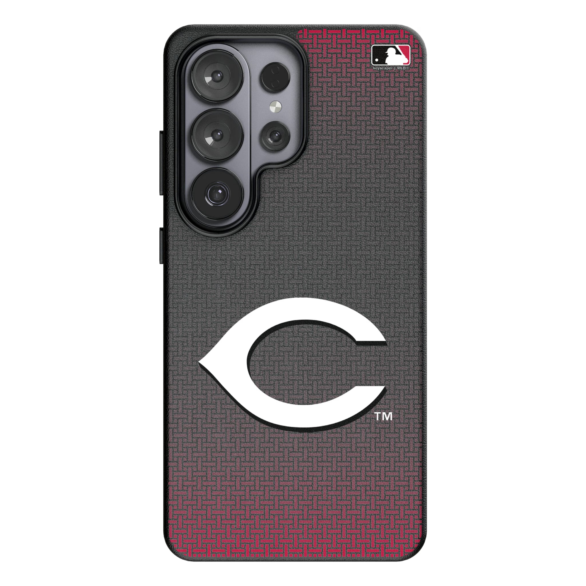 Cincinnati Reds Linen Galaxy MagSafe Compatible Phone Case for Samsung Galaxy