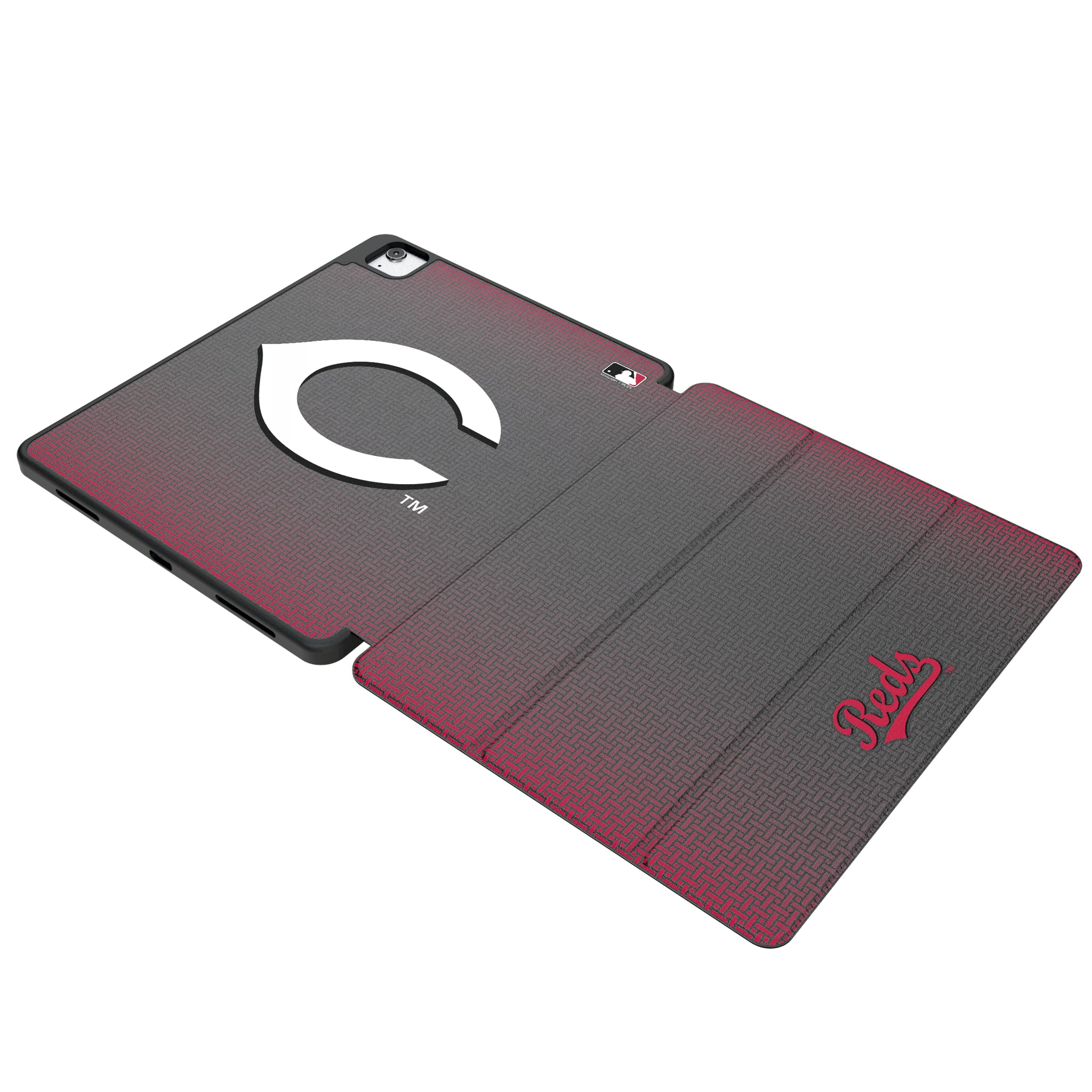Cincinnati Reds Linen iPad Tablet Case for Apple iPad