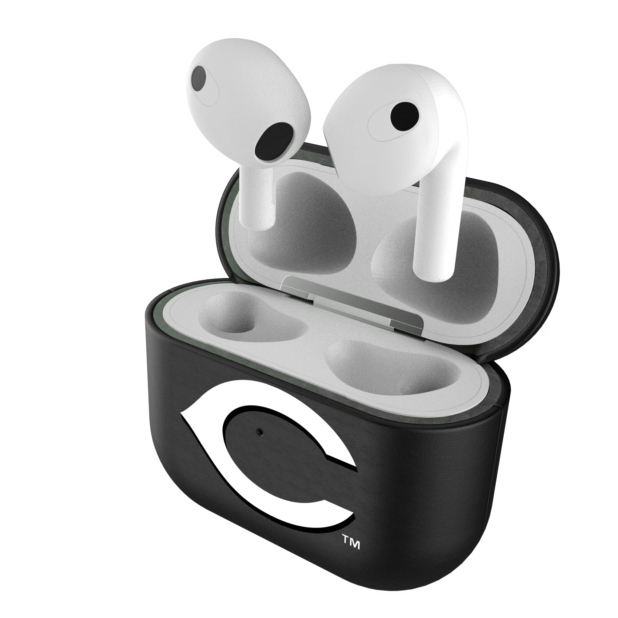 Cincinnati Reds Personalized Insignia AirPods AirPod Case Cover#Device_AirPods 3rd Gen