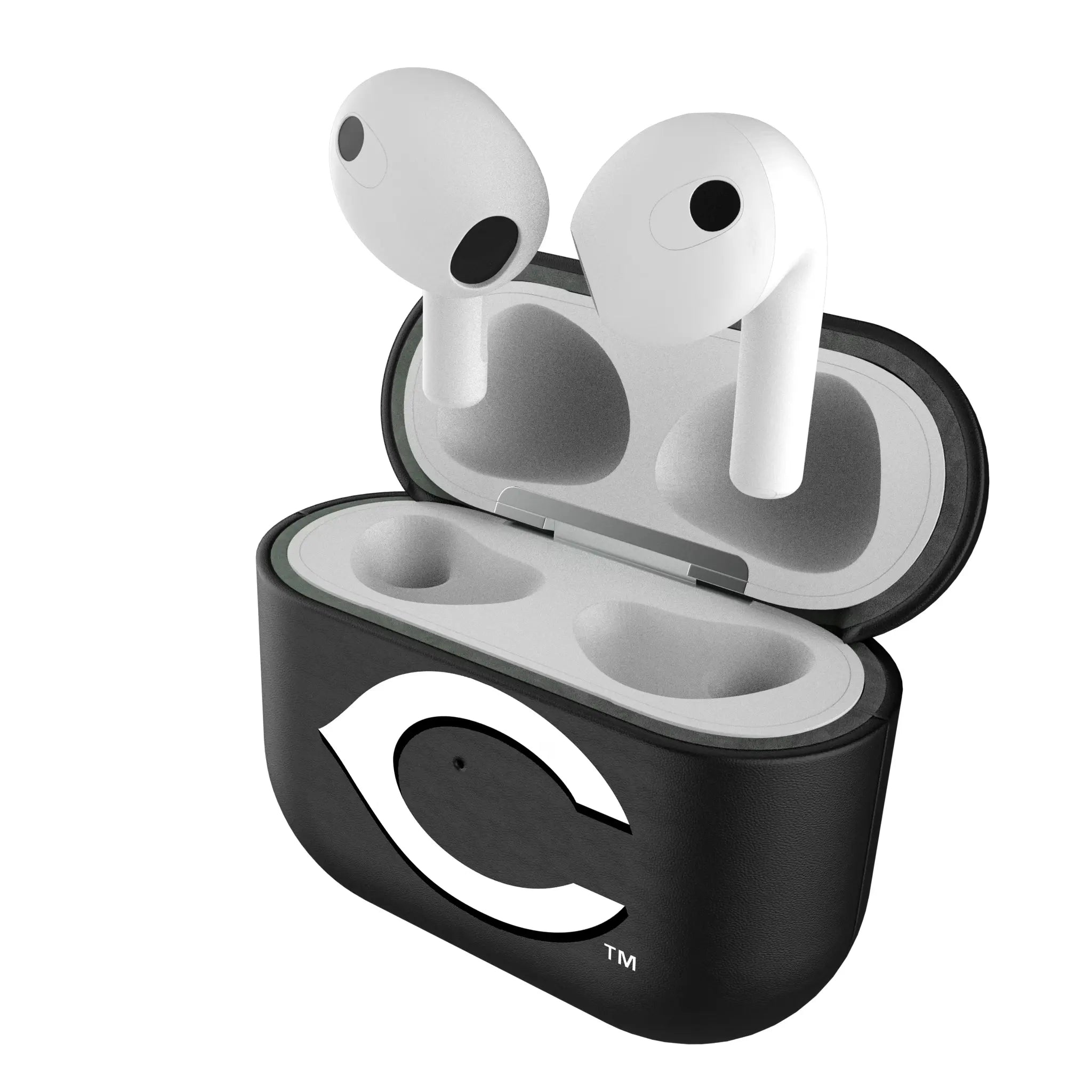 Cincinnati Reds Personalized Insignia AirPods AirPod Case Cover#Device_AirPods 3rd Gen