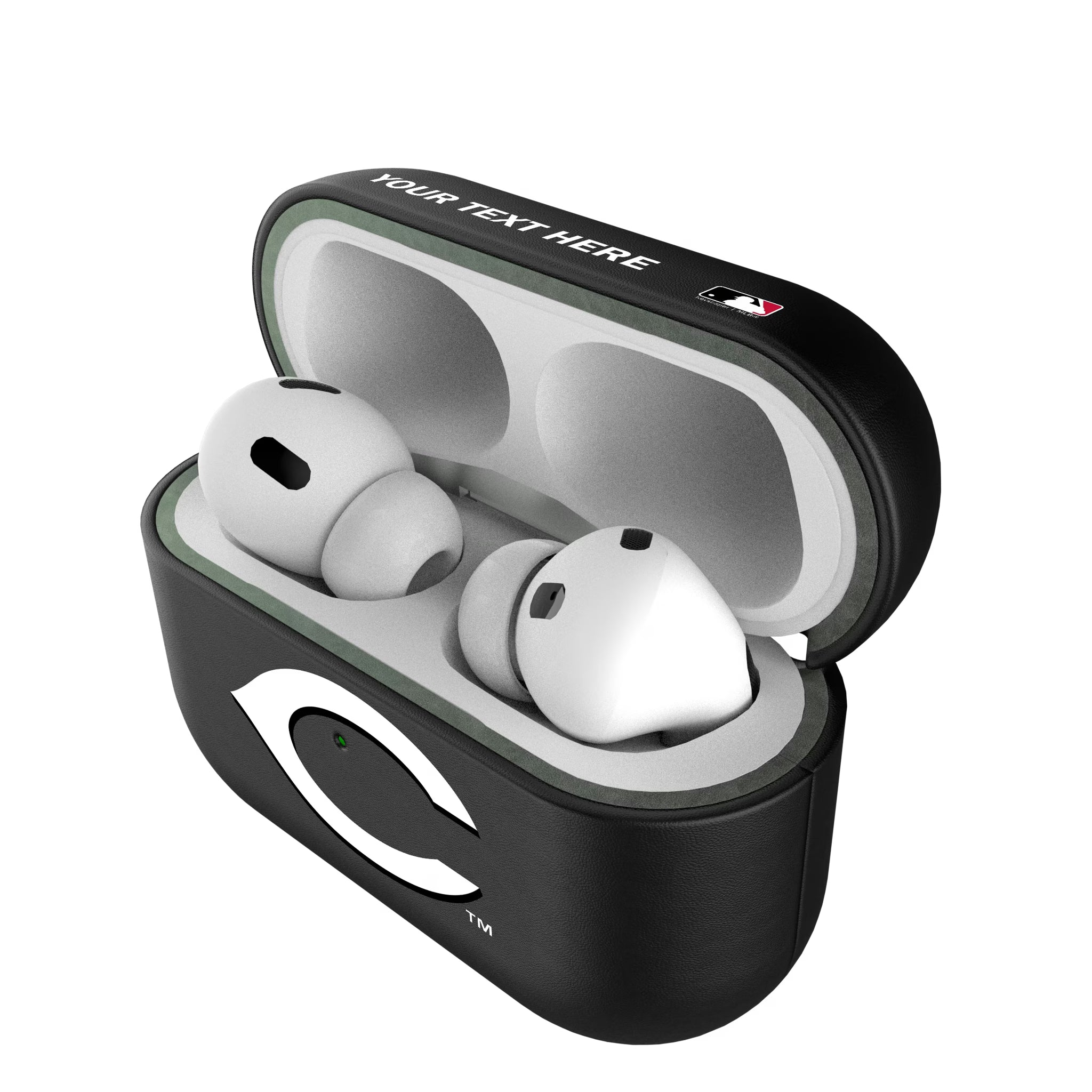 Cincinnati Reds Personalized Insignia AirPods AirPod Case Cover#Device_AirPods Pro 1st Gen