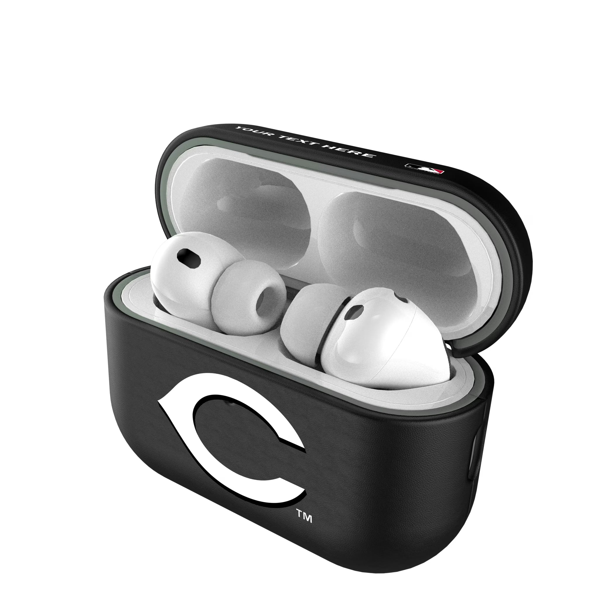 Cincinnati Reds Personalized Insignia AirPods AirPod Case Cover#Device_AirPods Pro 3