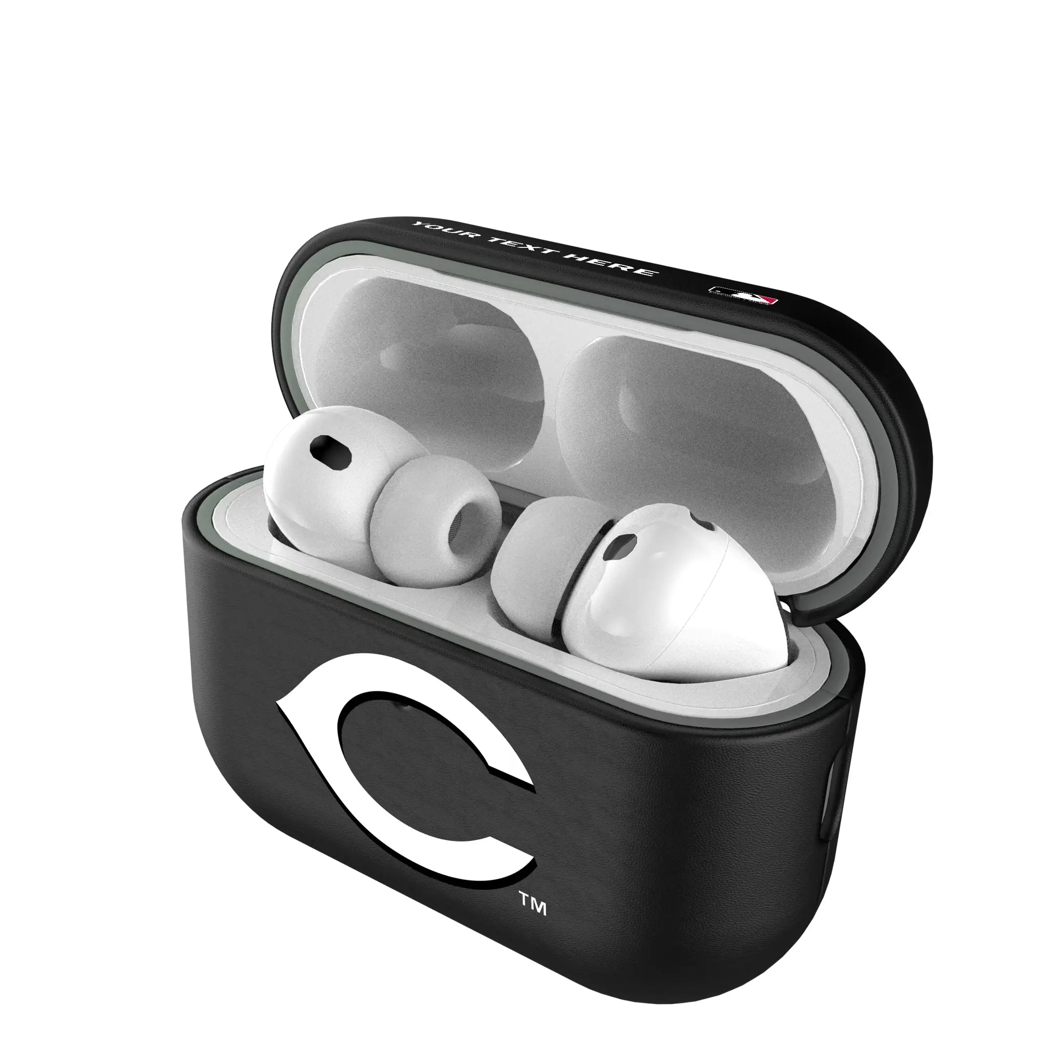 Cincinnati Reds Personalized Insignia AirPods AirPod Case Cover#Device_AirPods Pro 3