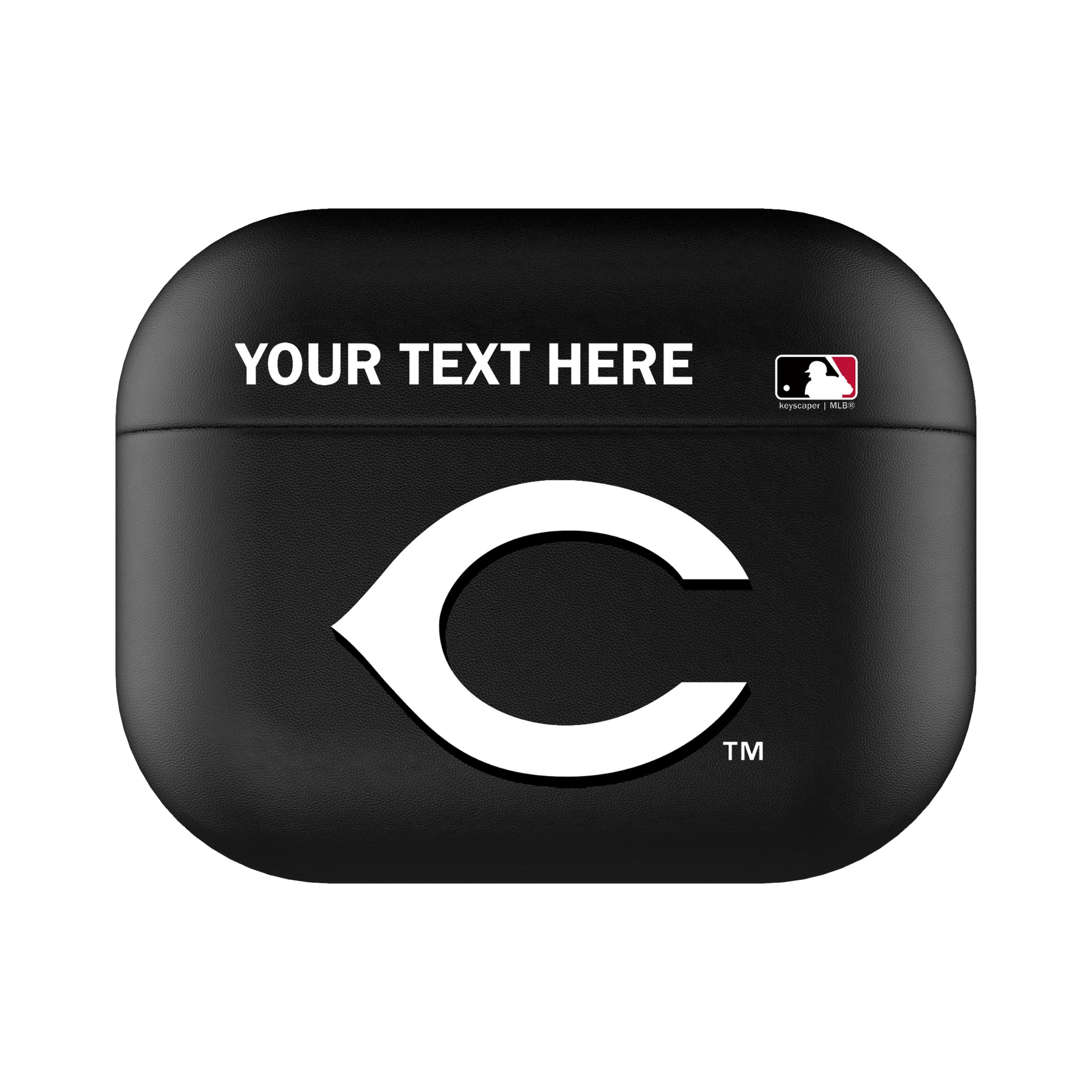 Cincinnati Reds Personalized Insignia AirPods AirPod Case Cover#Device_AirPods Pro 3