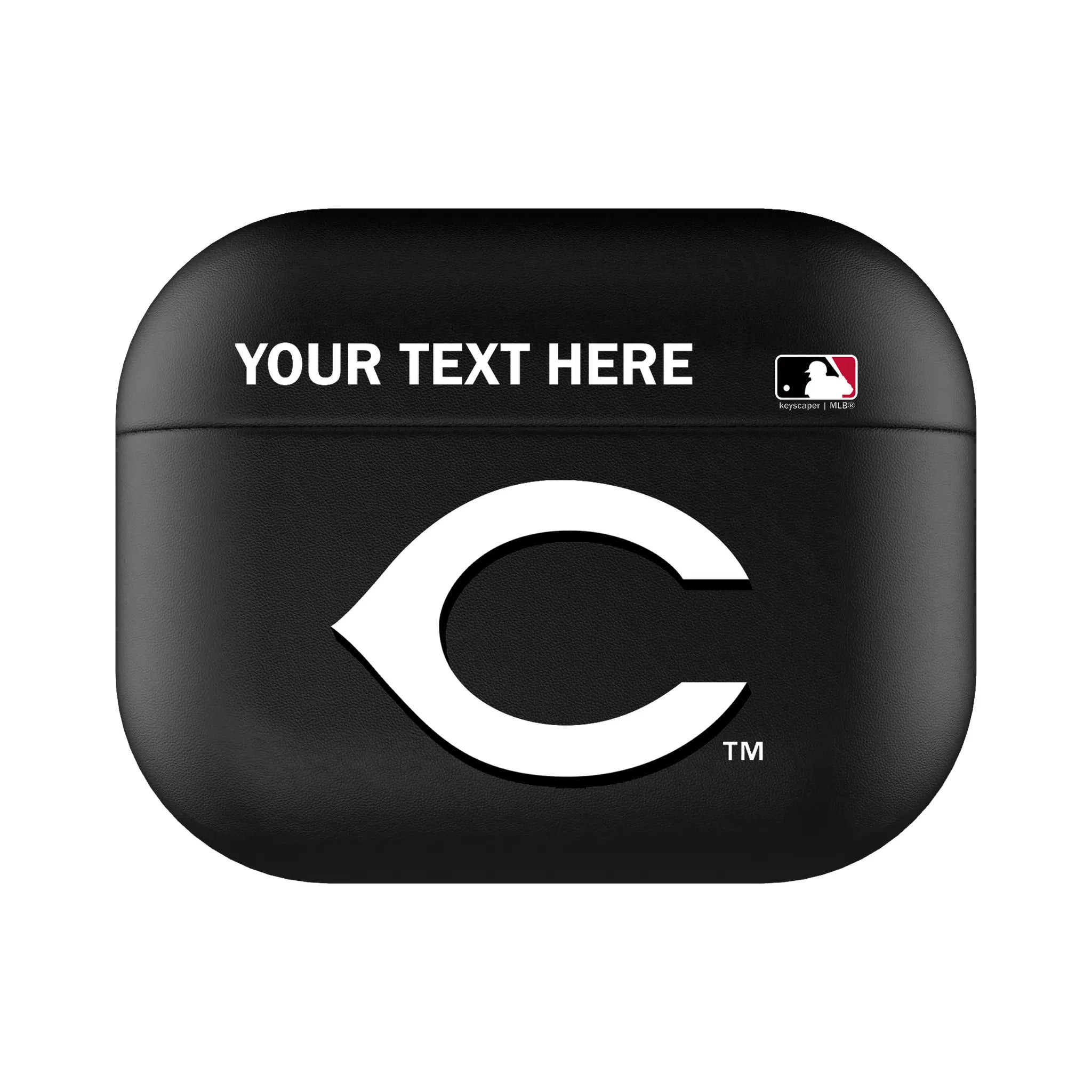 Cincinnati Reds Personalized Insignia AirPods AirPod Case Cover#Device_AirPods Pro 3