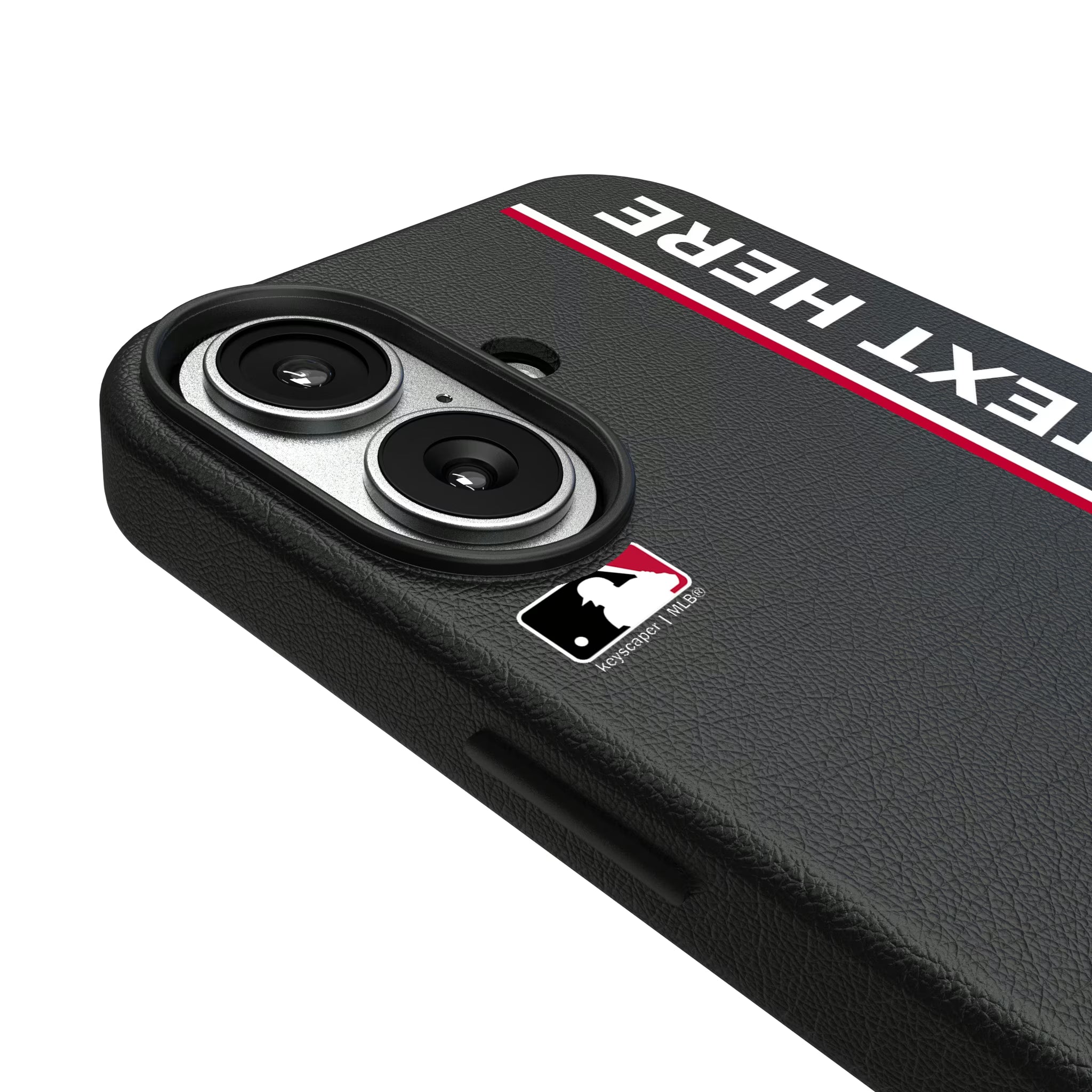 Cincinnati Reds Personalized Sidebard iPhone MagSafe Compatible Phone Case for Apple iPhone - Detail#Device_iPhone 17