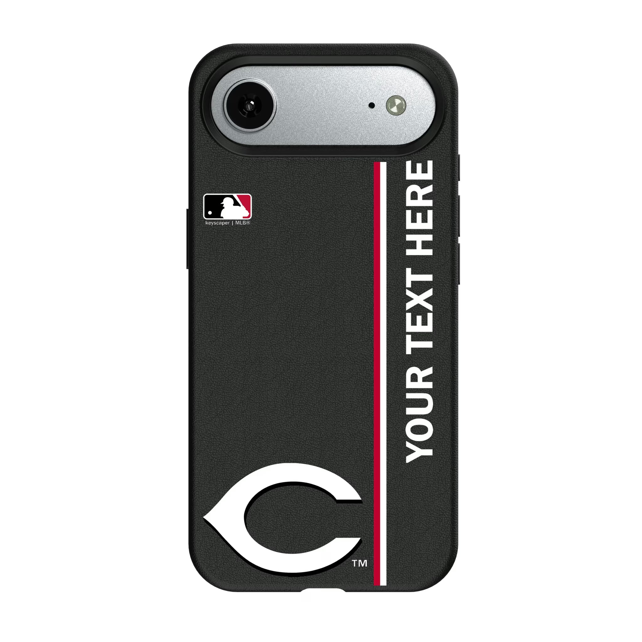 Cincinnati Reds Personalized Sidebard iPhone MagSafe Compatible Phone Case for Apple iPhone#Device_iPhone Air
