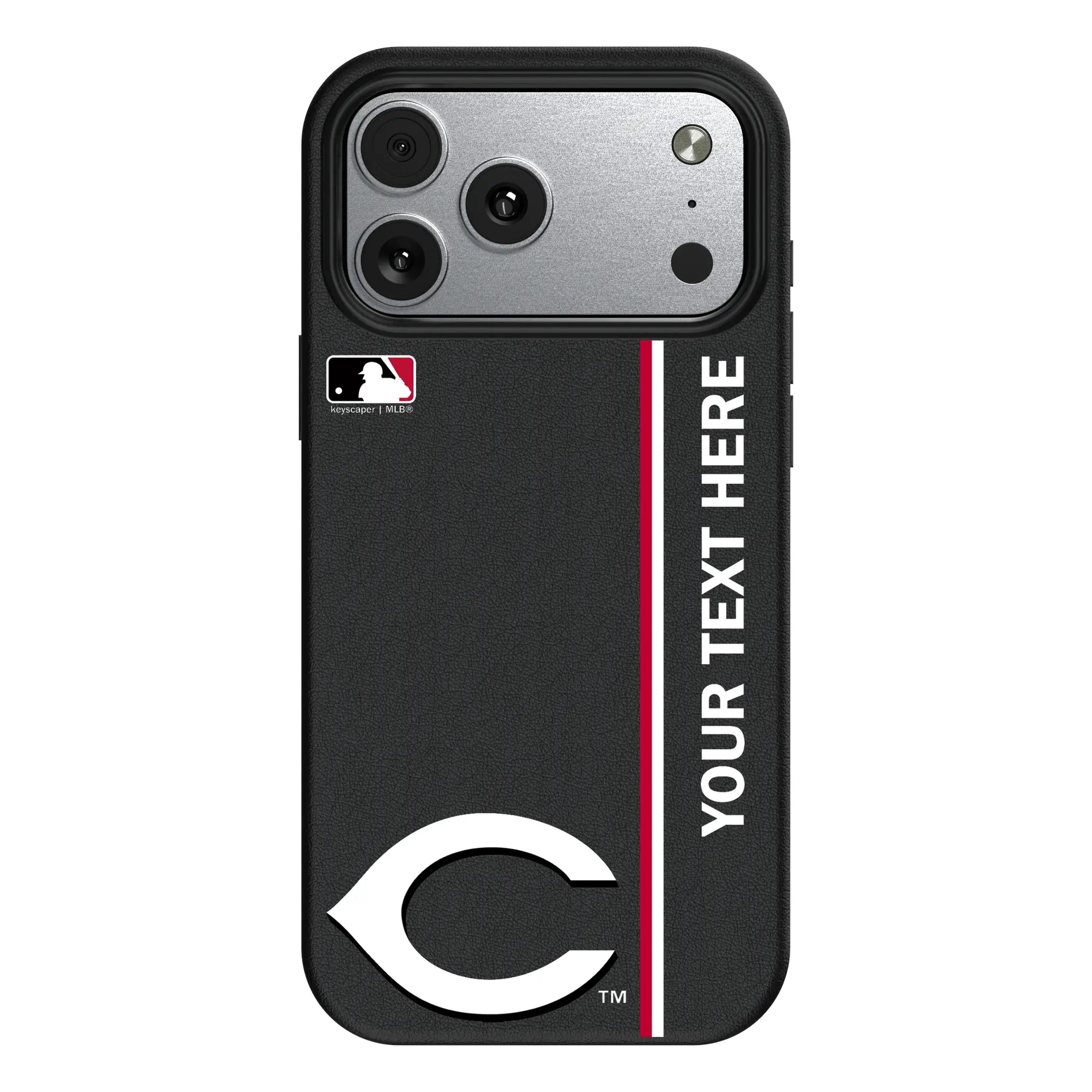 Cincinnati Reds Personalized Sidebard iPhone MagSafe Compatible Phone Case for Apple iPhone#Device_iPhone 17 Pro Max