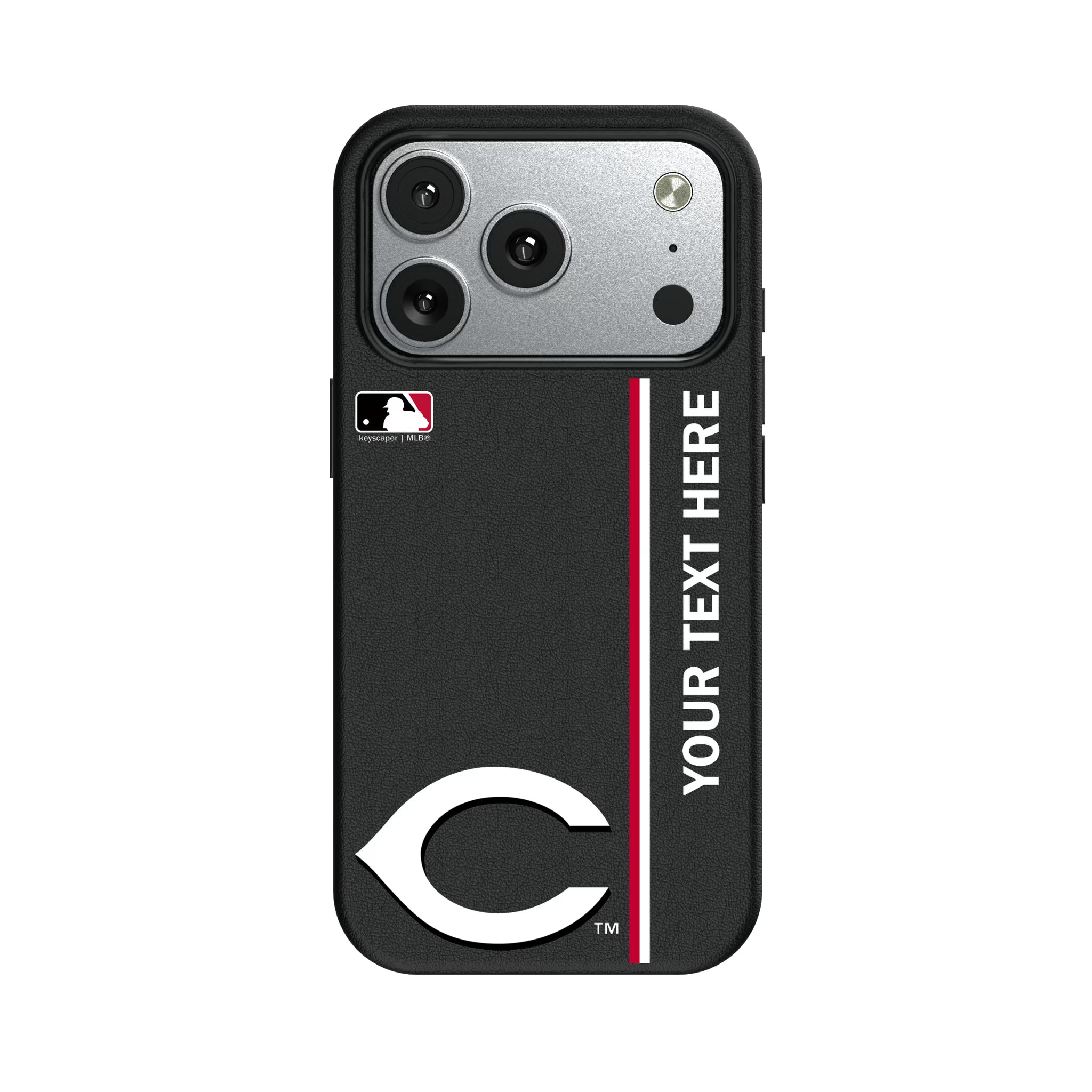 Cincinnati Reds Personalized Sidebard iPhone MagSafe Compatible Phone Case for Apple iPhone#Device_iPhone 17 Pro