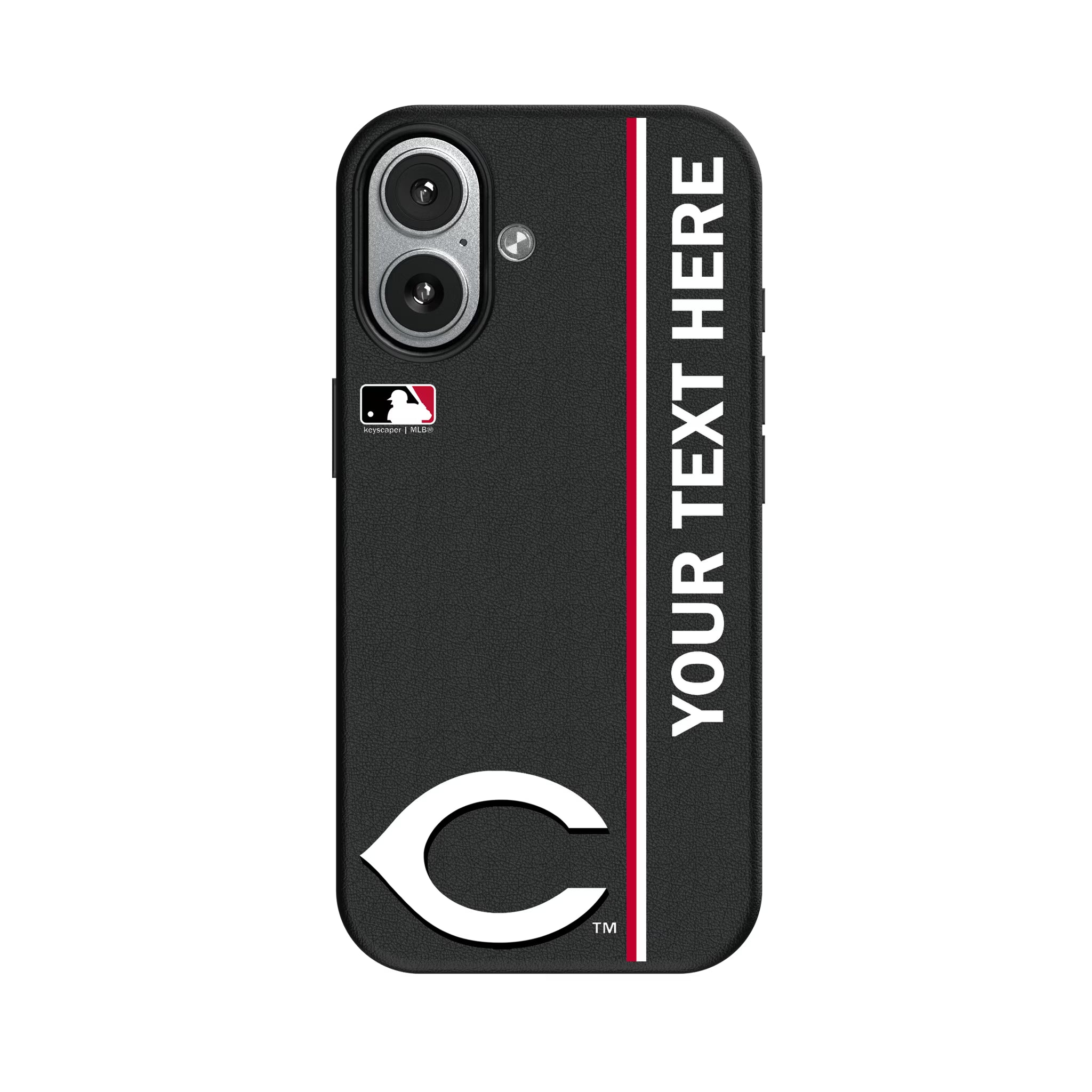 Cincinnati Reds Personalized Sidebard iPhone MagSafe Compatible Phone Case for Apple iPhone#Device_iPhone 17