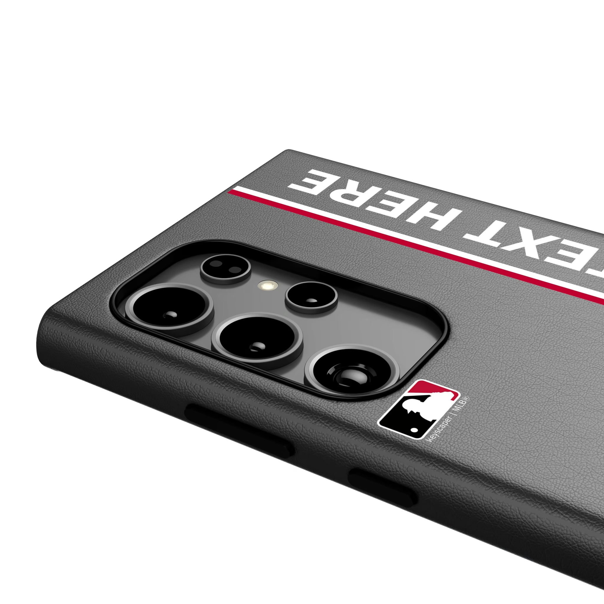 Cincinnati Reds Personalized Sidebard Galaxy MagSafe Compatible Phone Case for Samsung Galaxy - Detail