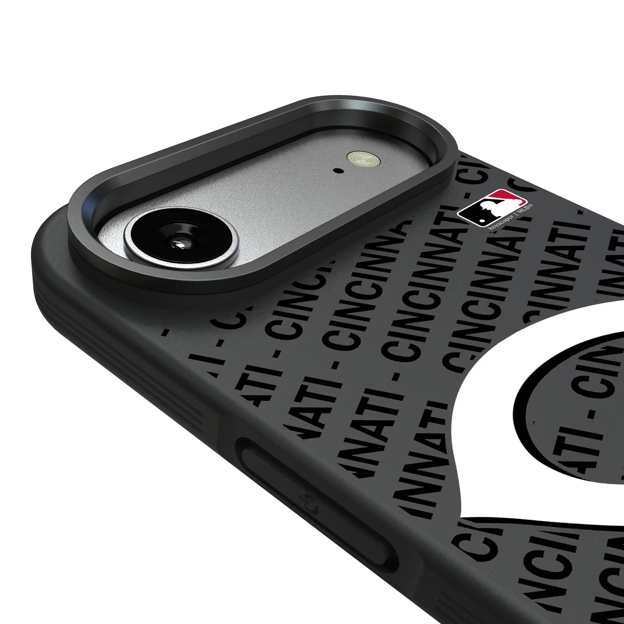 Cincinnati Reds Personalized Tilt iPhone Bump Phone Case for Apple iPhone - Detail#Device_iPhone Air