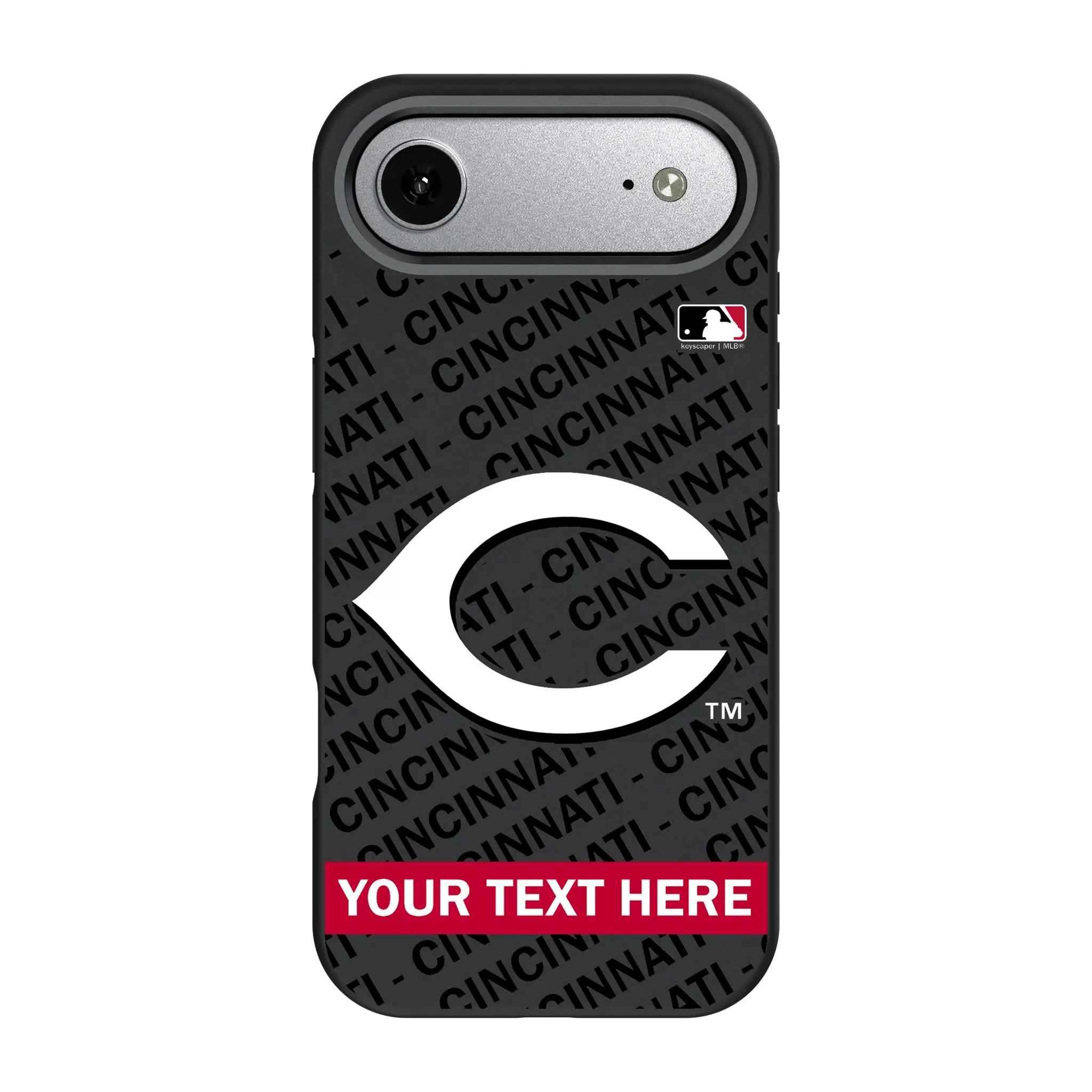 Cincinnati Reds Personalized Tilt iPhone Bump Phone Case for Apple iPhone#Device_iPhone Air