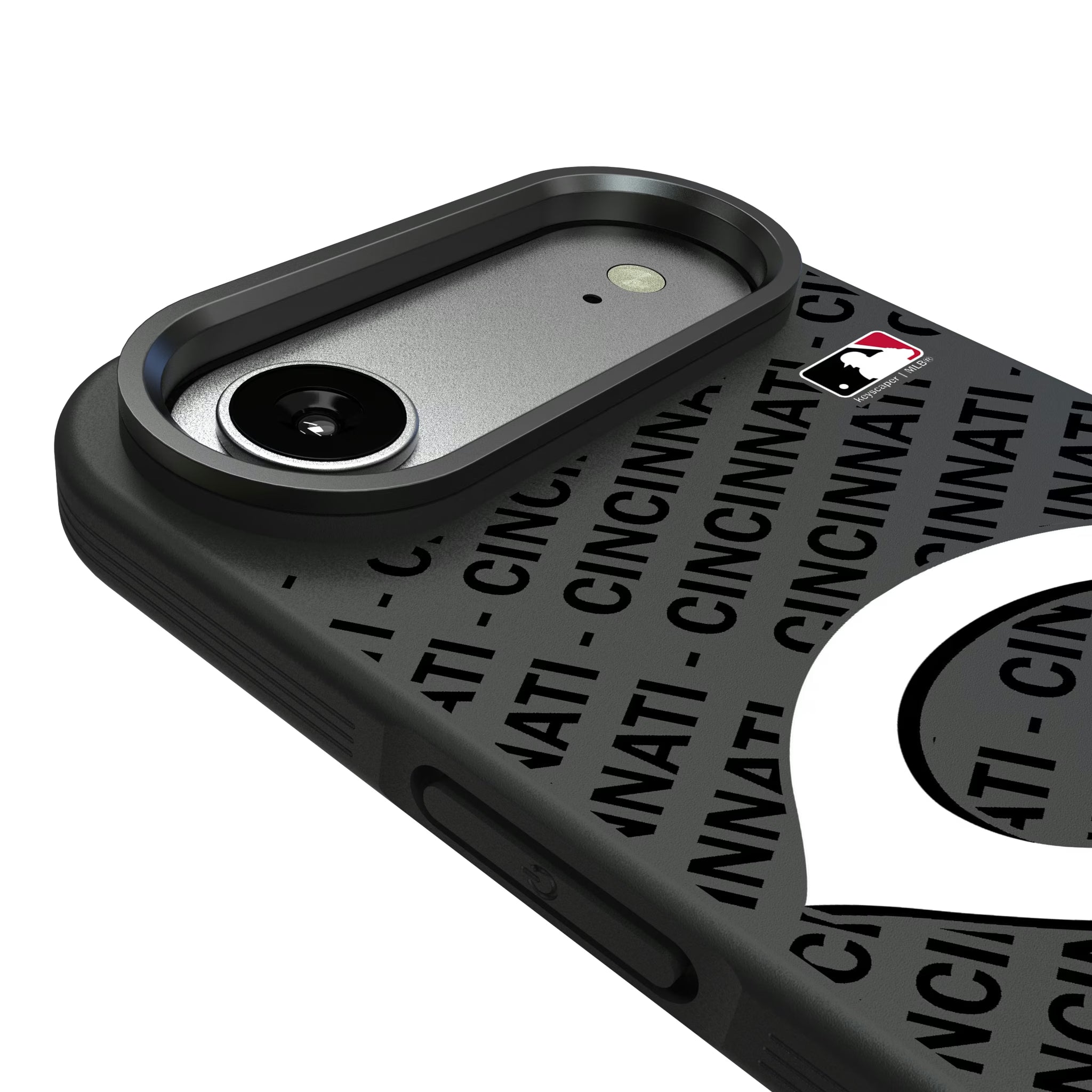 Cincinnati Reds Personalized Tilt iPhone Bump Phone Case for Apple iPhone - Detail#Device_iPhone Air