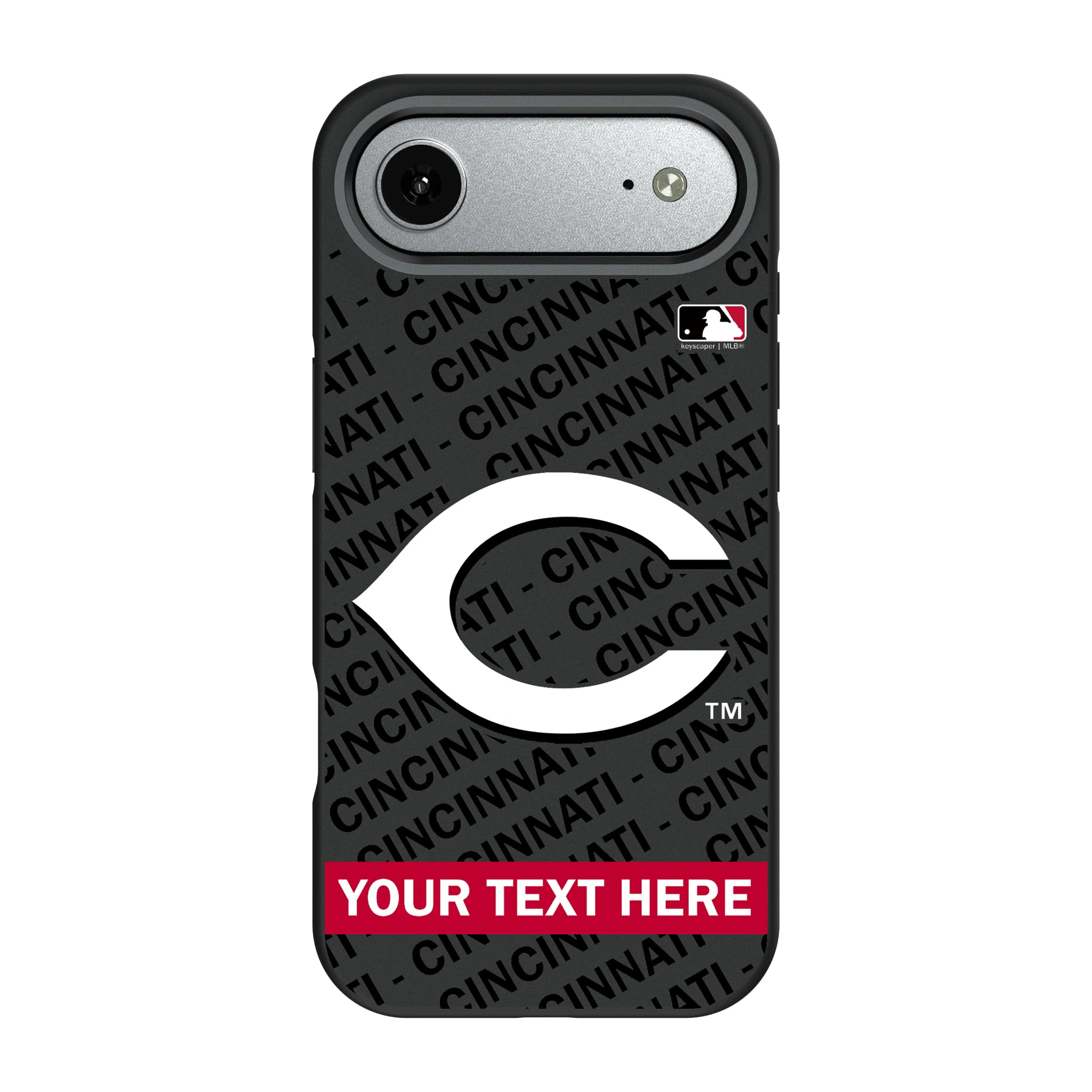 Cincinnati Reds Personalized Tilt iPhone Bump Phone Case for Apple iPhone#Device_iPhone Air